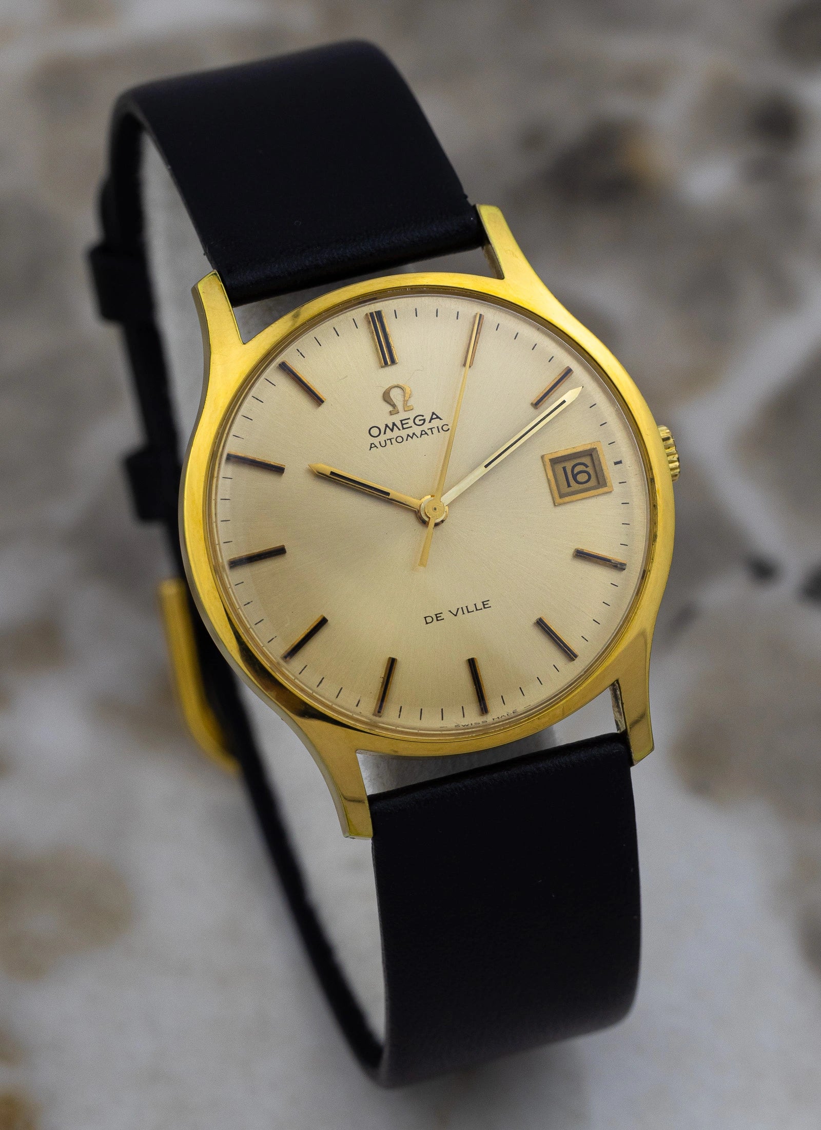 1969 Omega De Ville 162.046 cal. 1002 Serviced Full Set