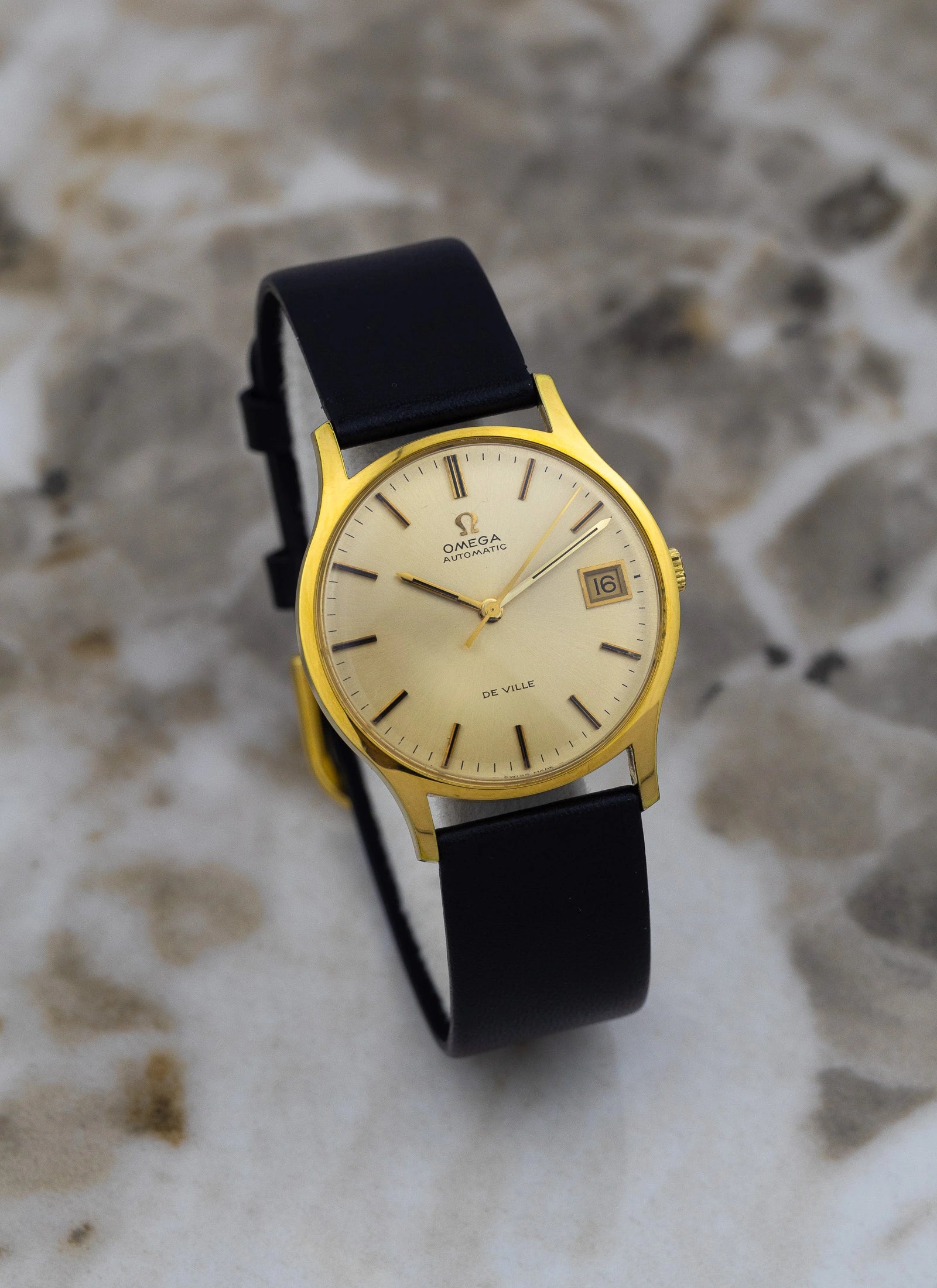 1969 Omega De Ville 162.046 cal. 1002 Serviced Full Set