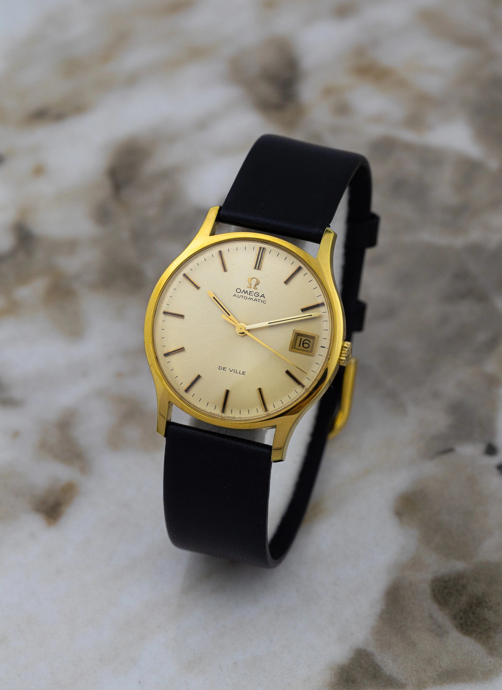 1969 Omega De Ville 162.046 cal. 1002 Serviced Full Set
