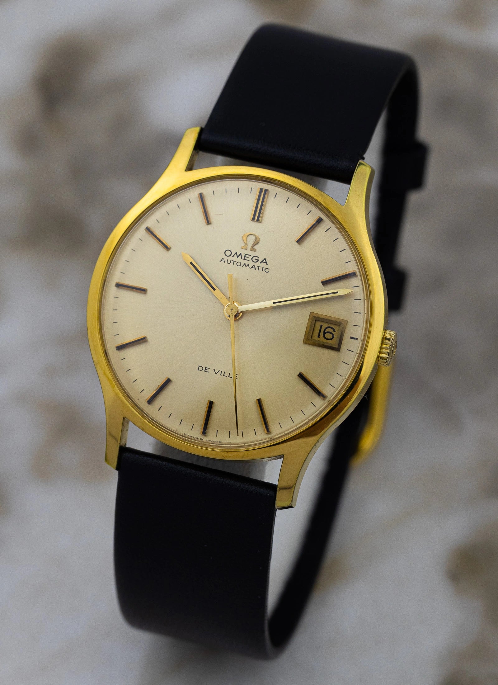 1969 Omega De Ville 162.046 cal. 1002 Serviced Full Set
