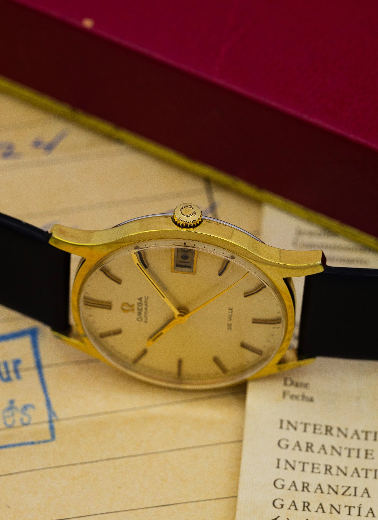 1969 Omega De Ville 162.046 cal. 1002 Serviced Full Set