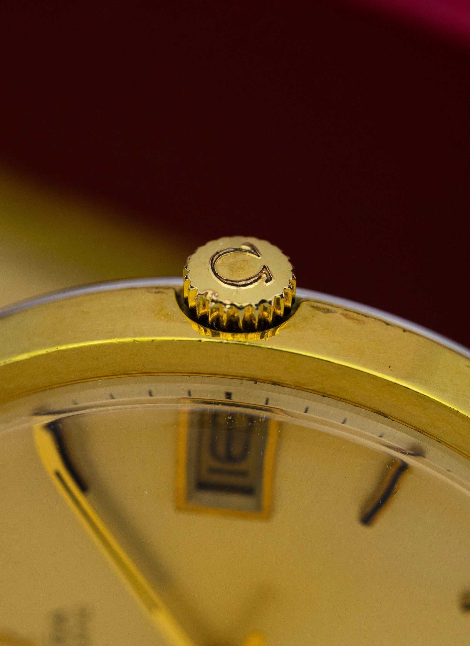 1969 Omega De Ville 162.046 cal. 1002 Serviced Full Set