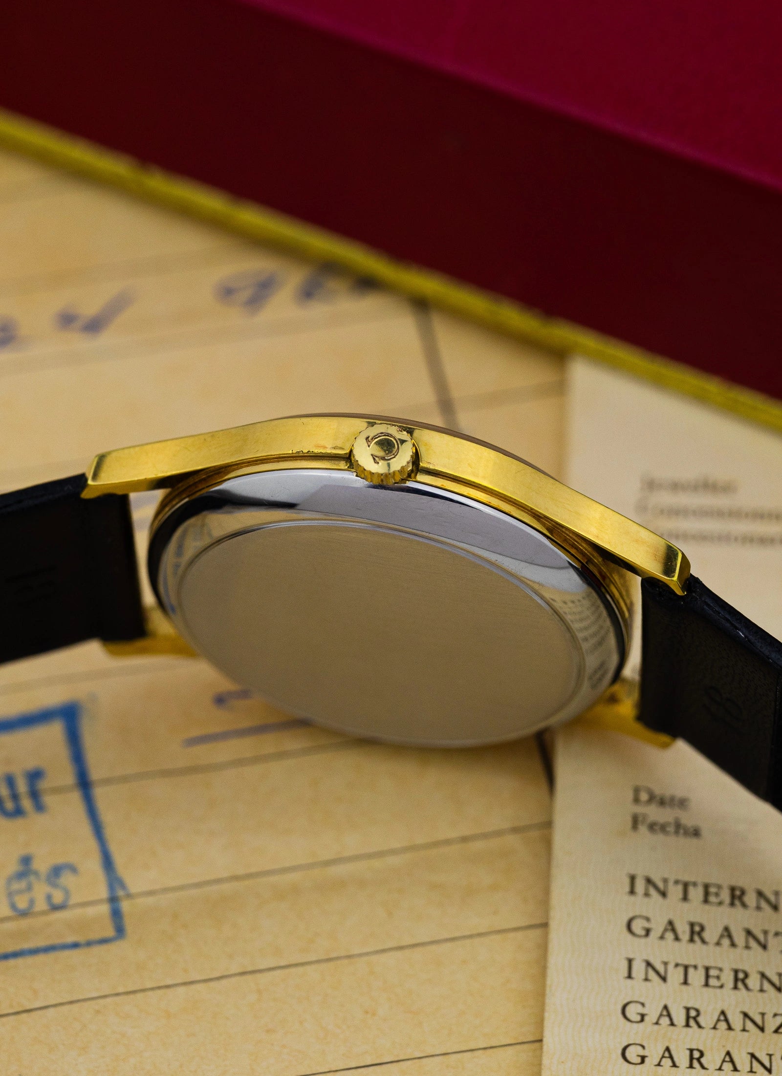 1969 Omega De Ville 162.046 cal. 1002 Serviced Full Set