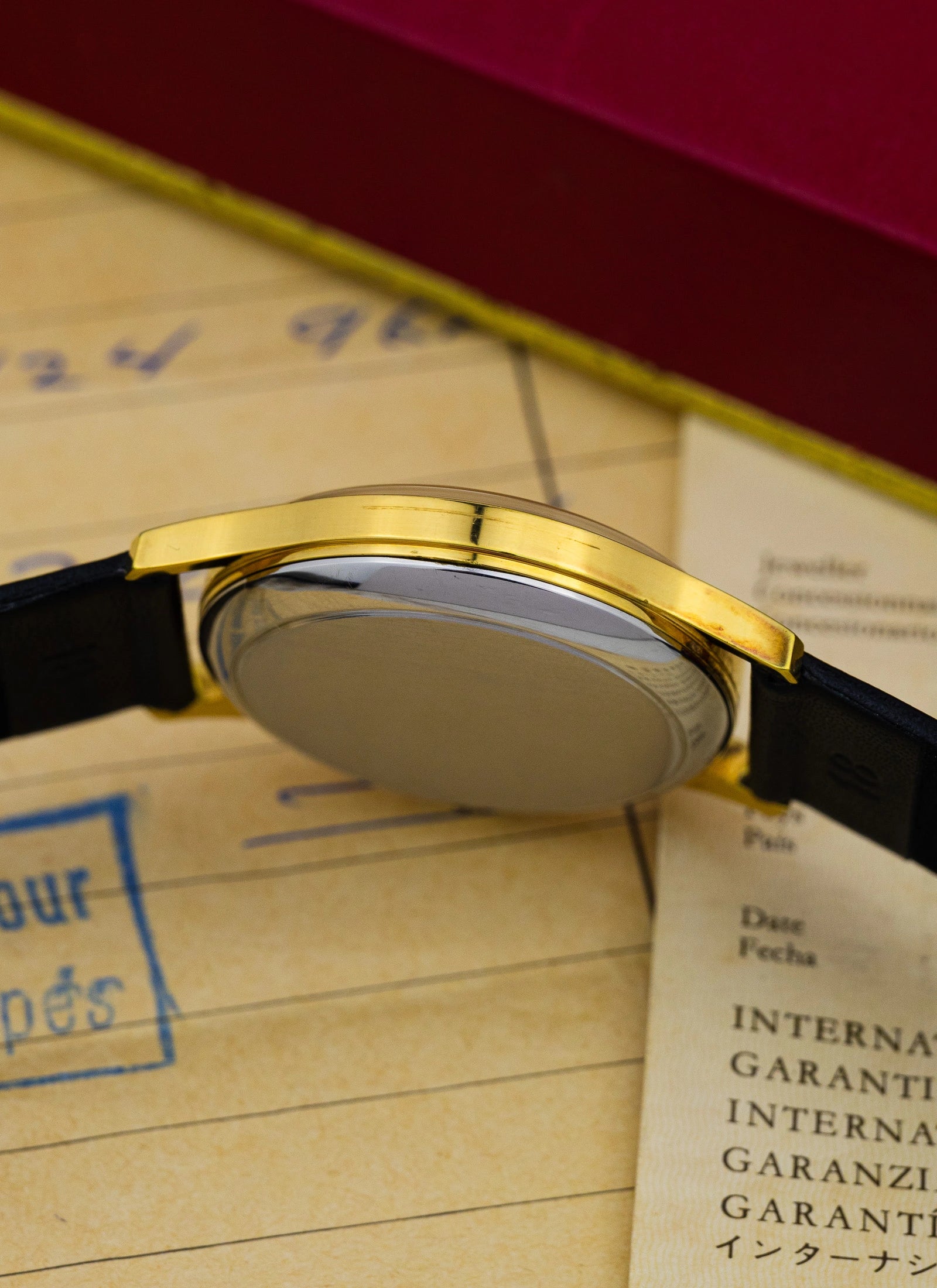 1969 Omega De Ville 162.046 cal. 1002 Serviced Full Set