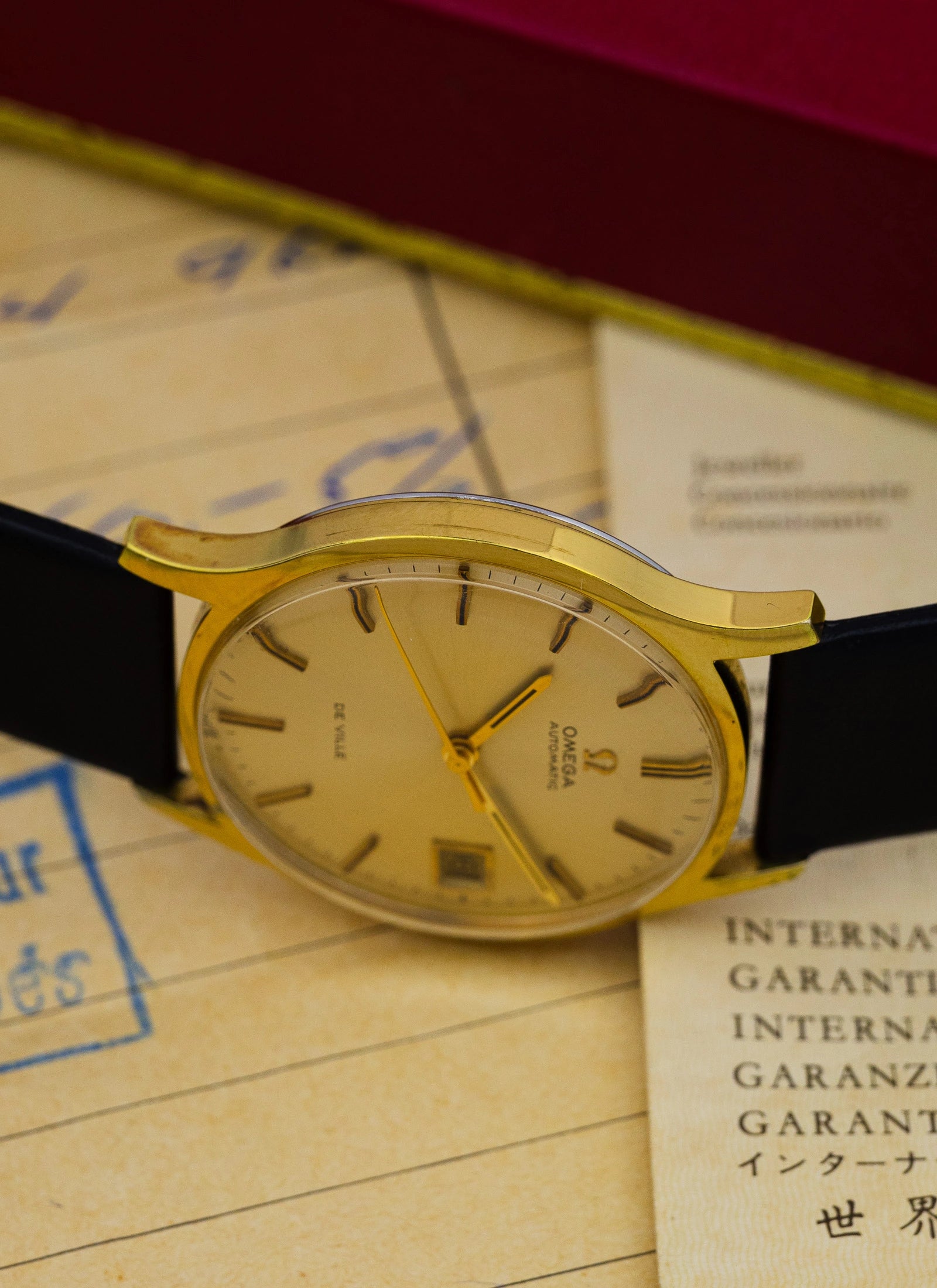 1969 Omega De Ville 162.046 cal. 1002 Serviced Full Set