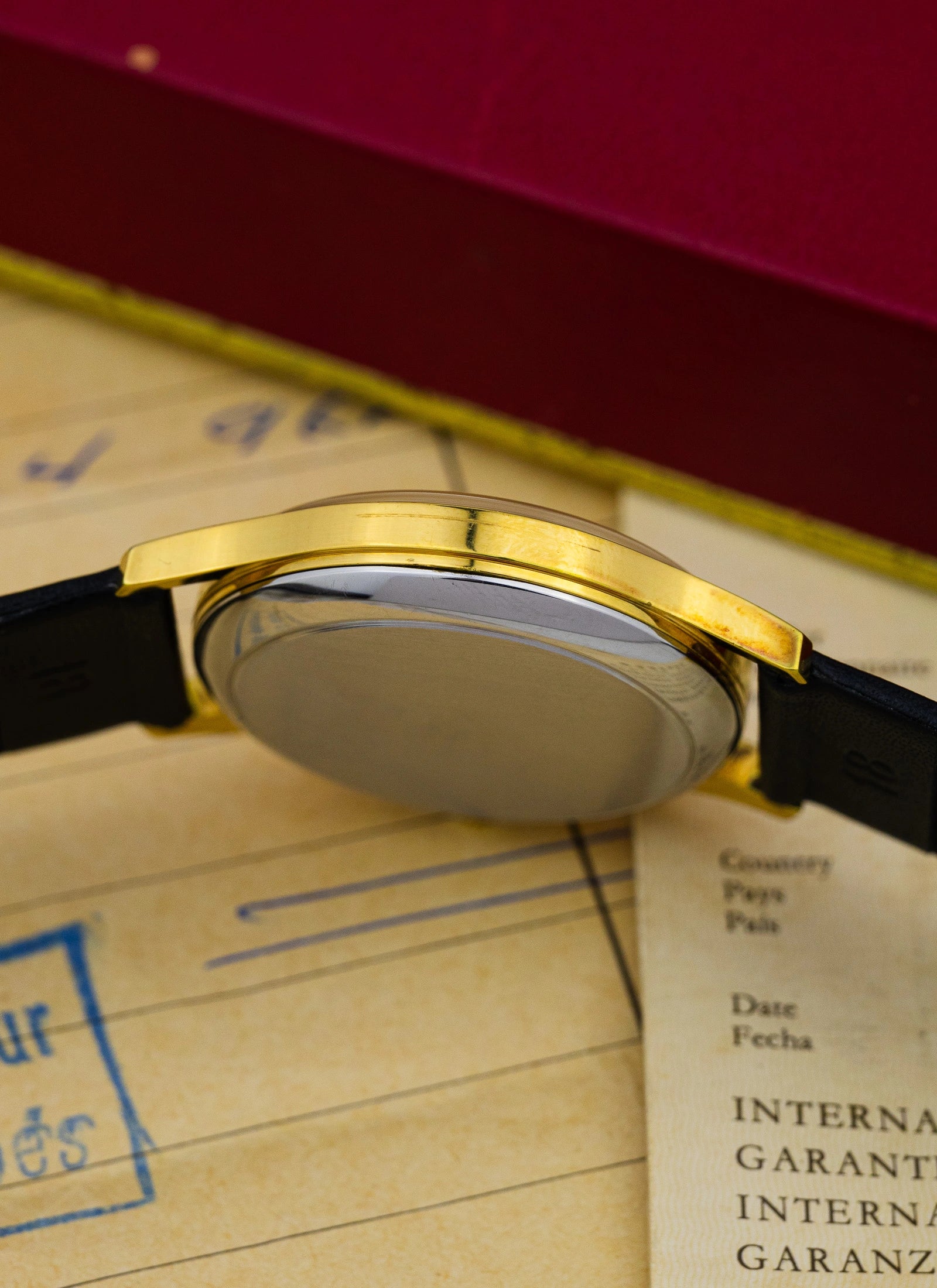 1969 Omega De Ville 162.046 cal. 1002 Serviced Full Set