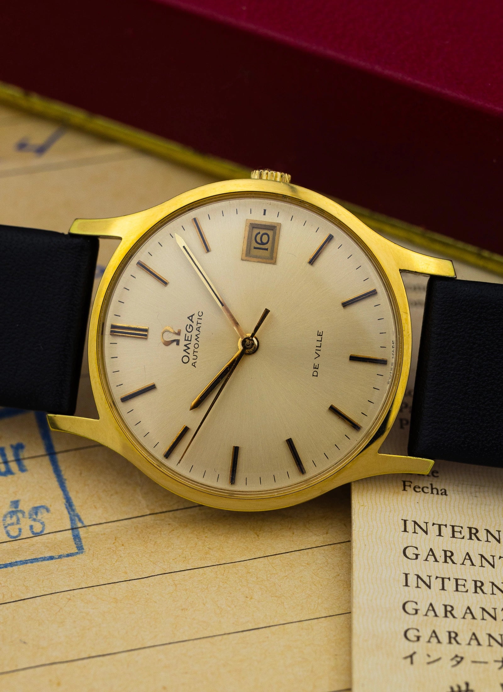 1969 Omega De Ville 162.046 cal. 1002 Serviced Full Set