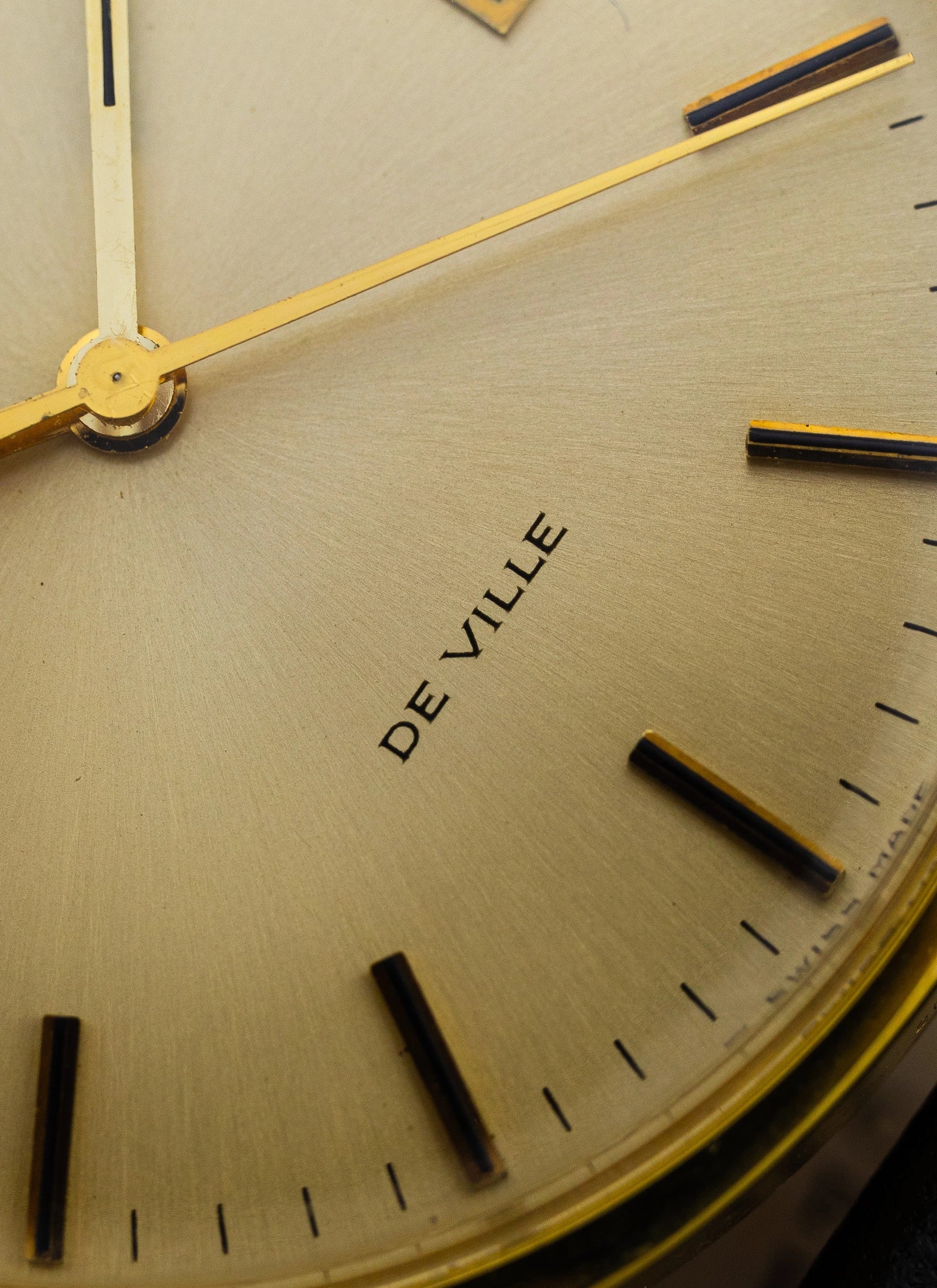 1969 Omega De Ville 162.046 cal. 1002 Serviced Full Set