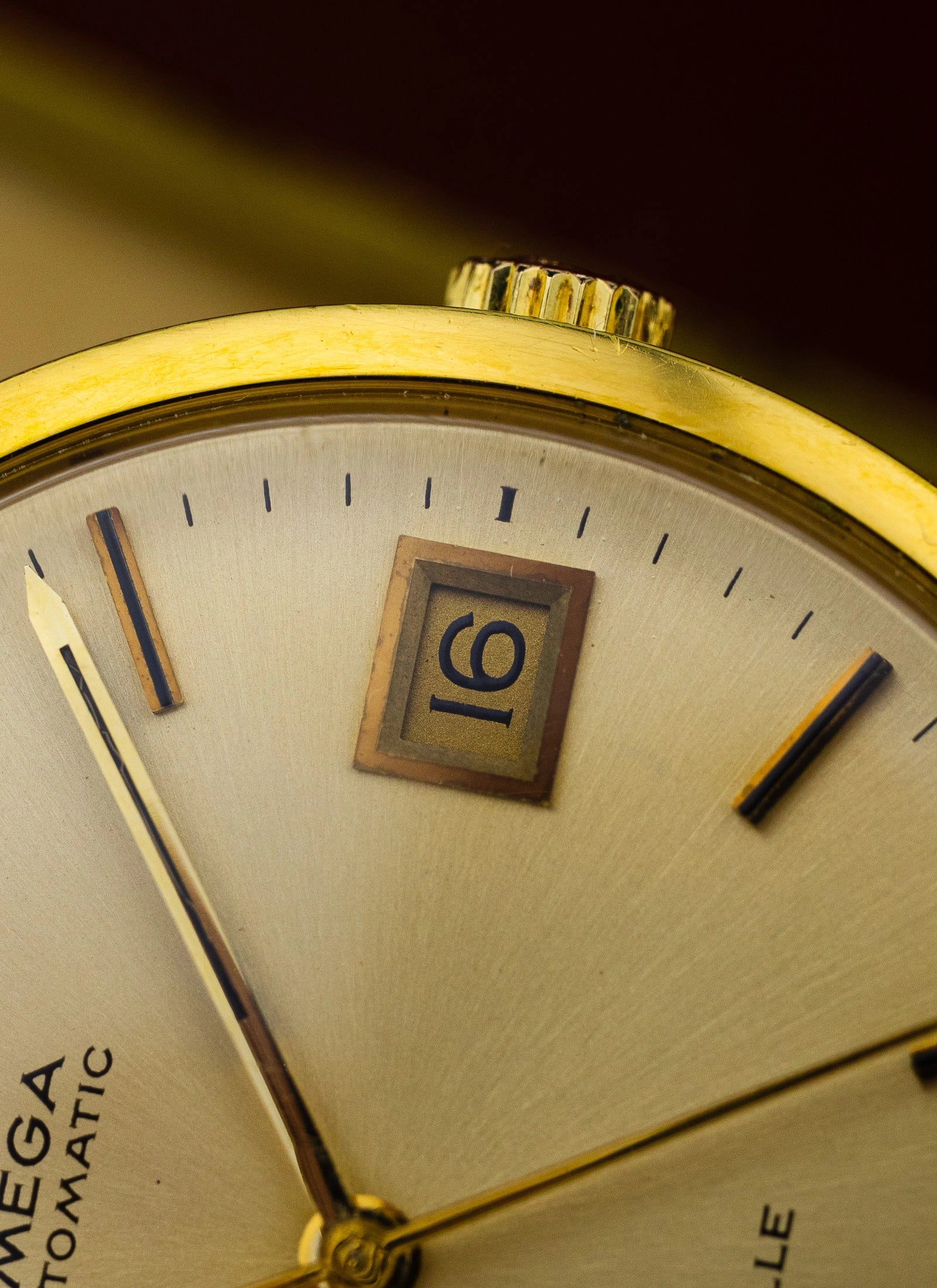 1969 Omega De Ville 162.046 cal. 1002 Serviced Full Set