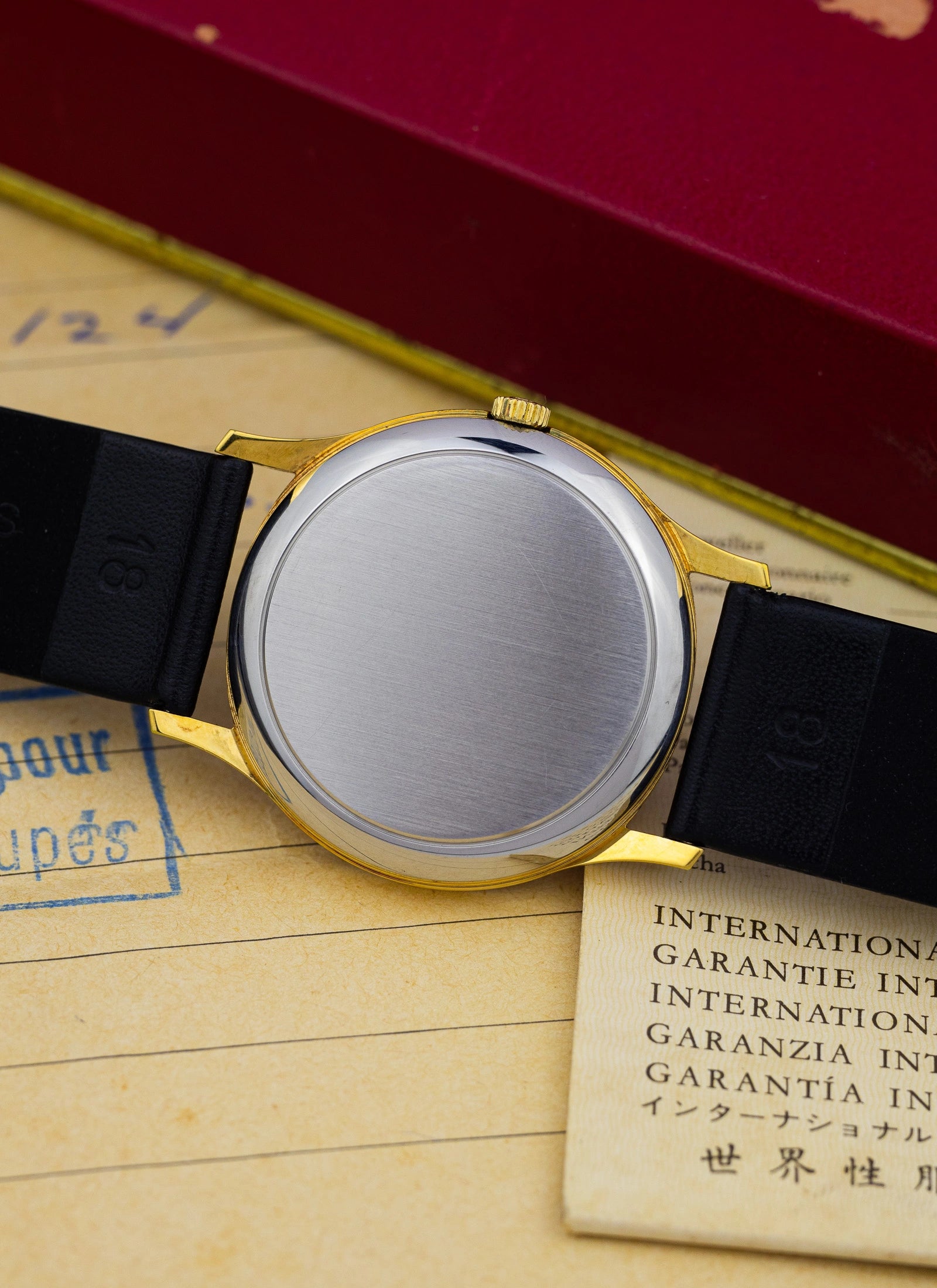 1969 Omega De Ville 162.046 cal. 1002 Serviced Full Set