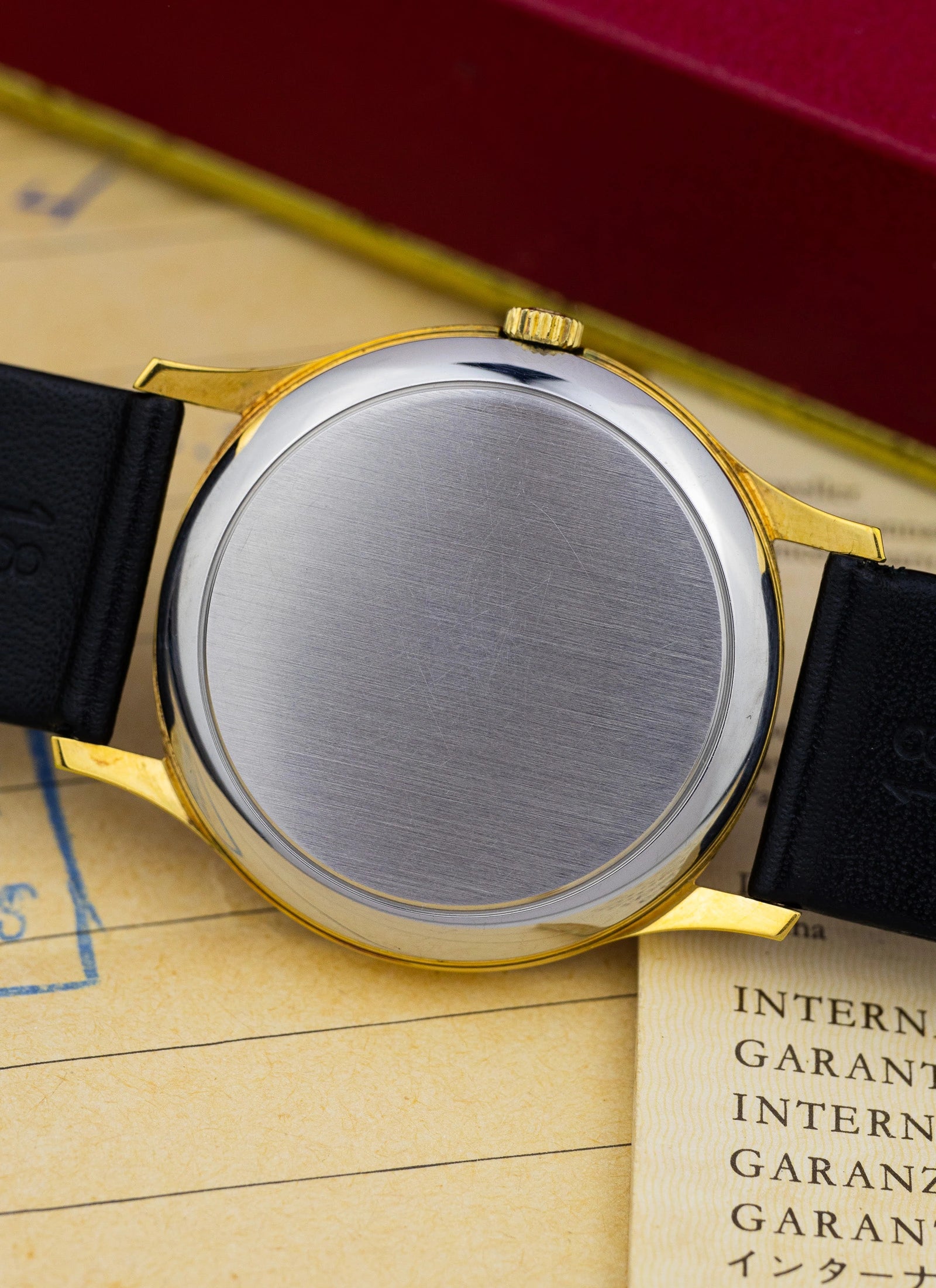 1969 Omega De Ville 162.046 cal. 1002 Serviced Full Set