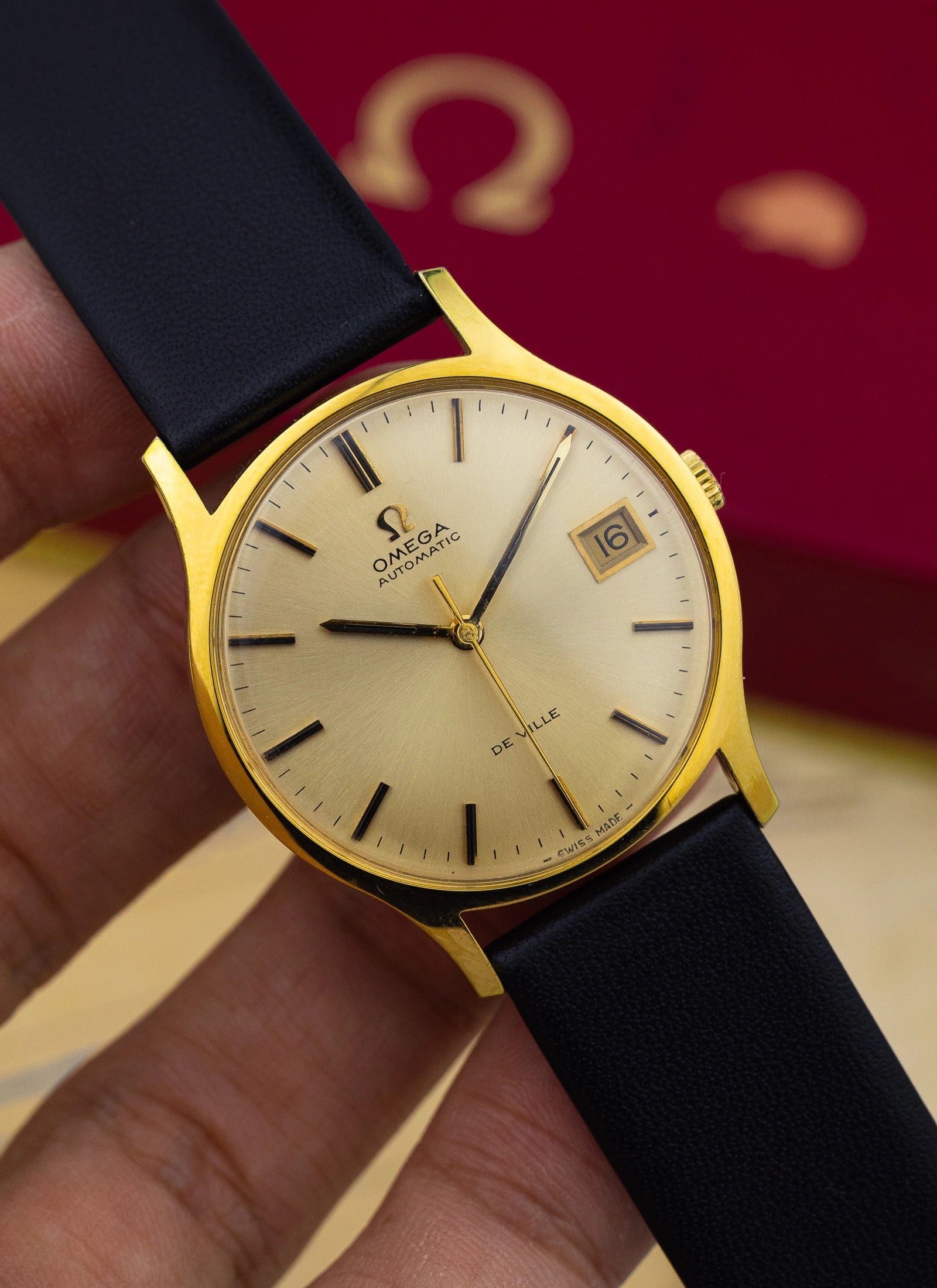 1969 Omega De Ville 162.046 cal. 1002 Serviced Full Set