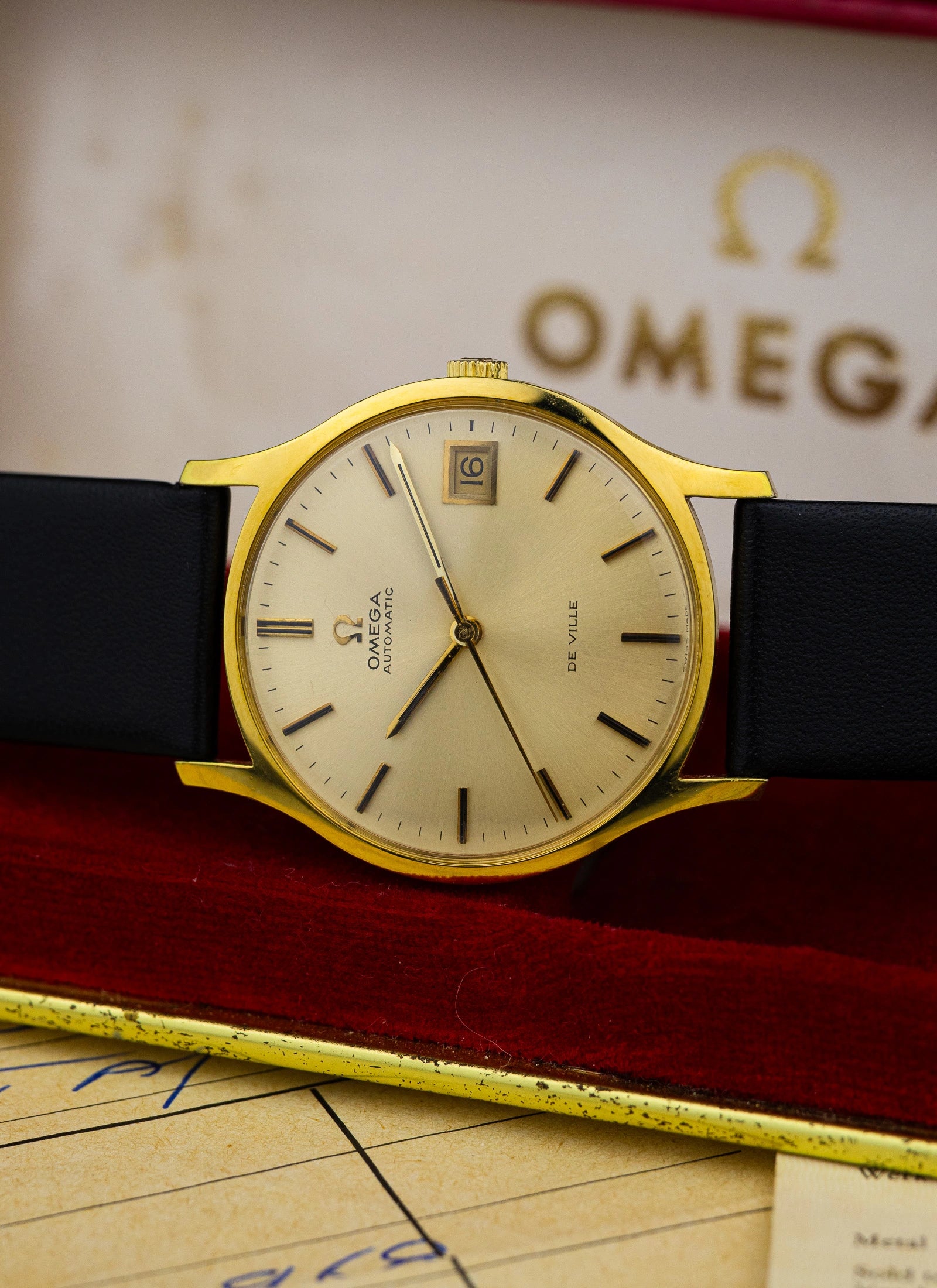 1969 Omega De Ville 162.046 cal. 1002 Serviced Full Set