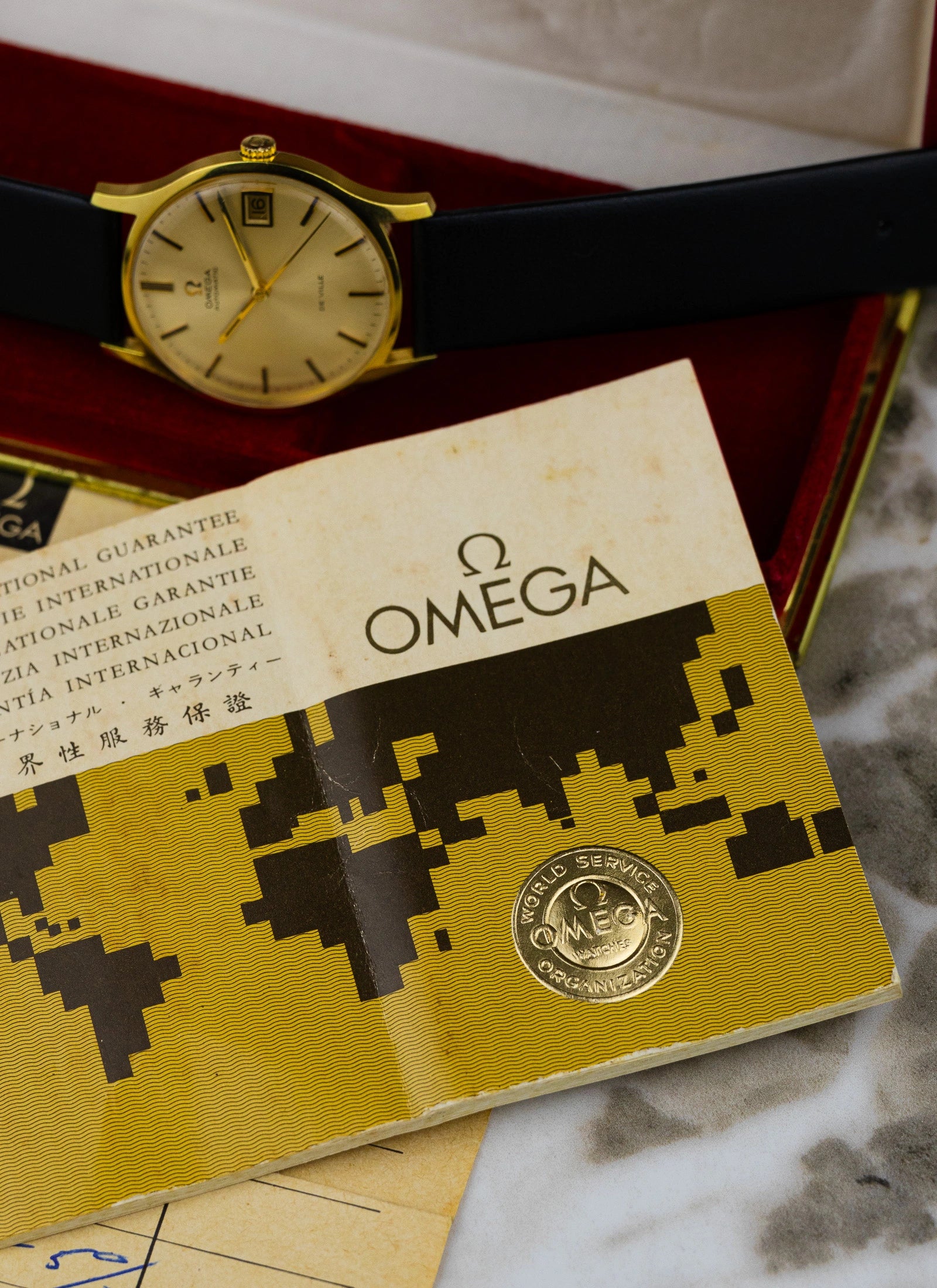 1969 Omega De Ville 162.046 cal. 1002 Serviced Full Set