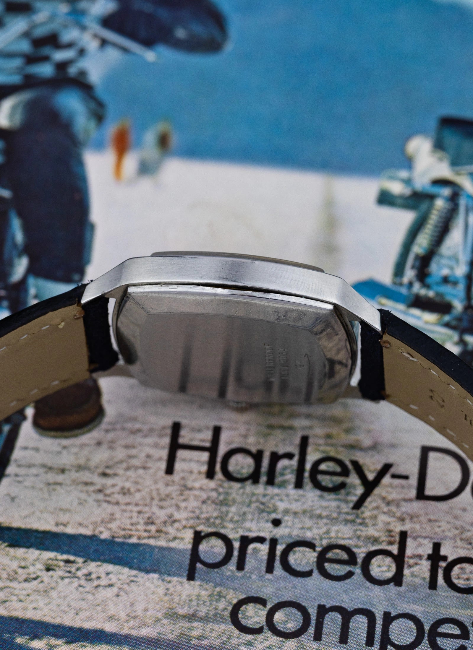 1970s Omega De Ville Square 166.0075 cal. 1012