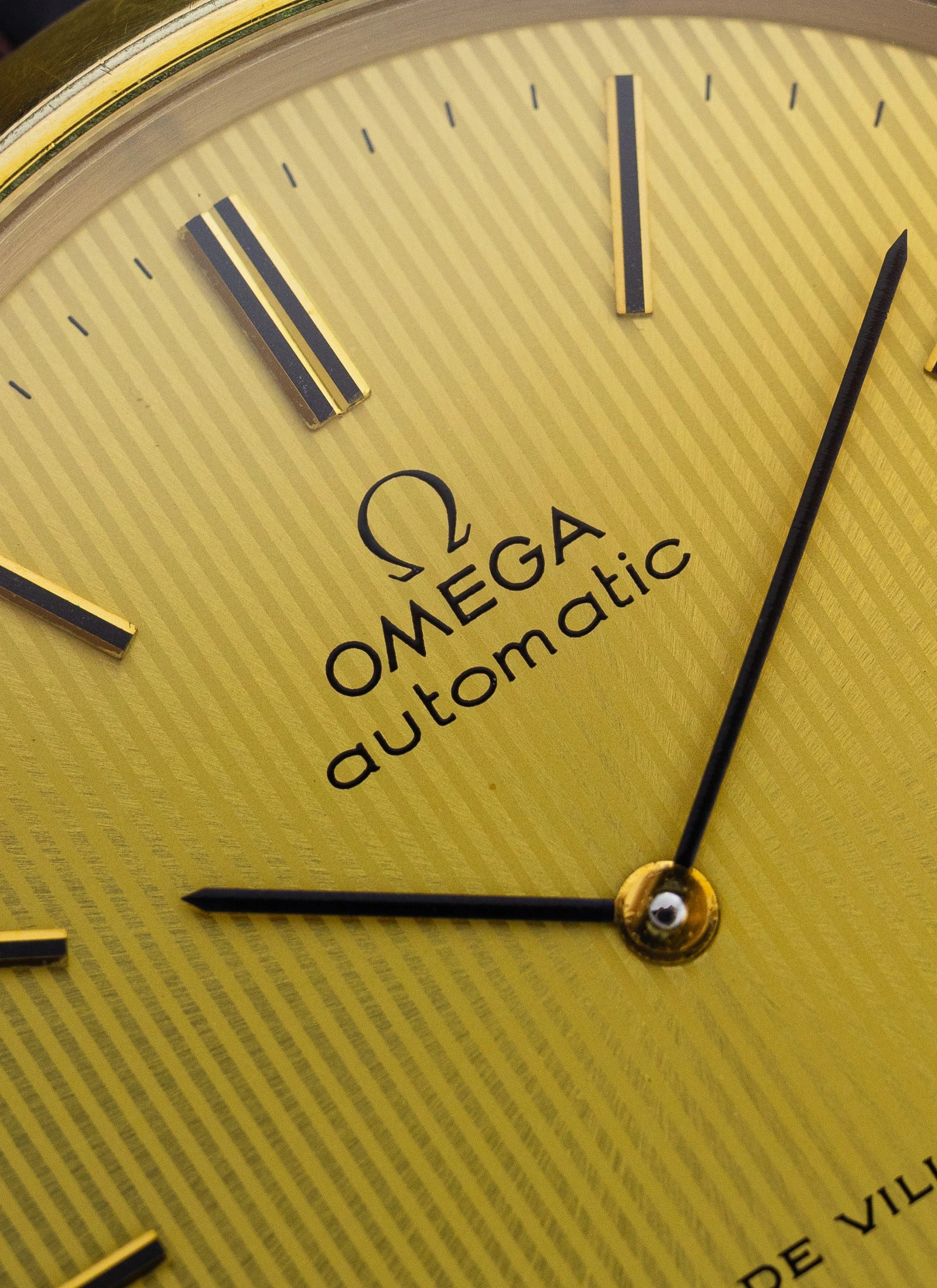 1973 Omega De Ville Tapestry Dial 151.0039 cal. 771 Serviced Full Set
