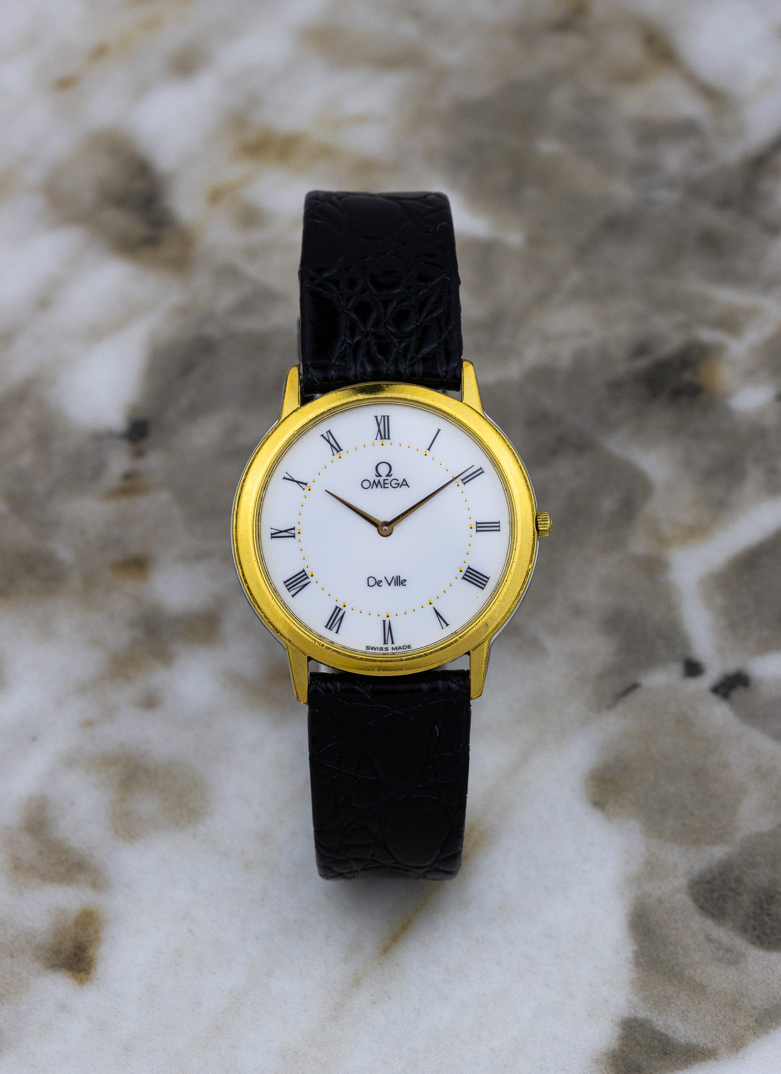 1984 Omega De Ville Roman Dial 195.0048 cal. 1378