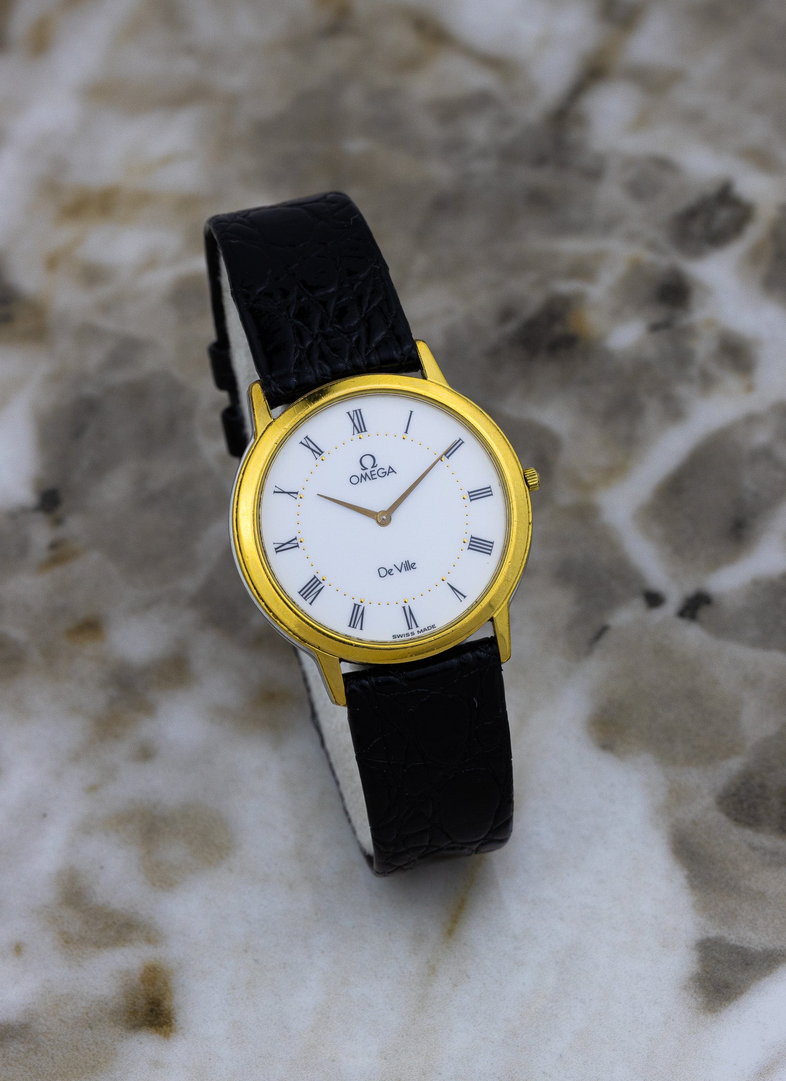 1984 Omega De Ville Roman Dial 195.0048 cal. 1378