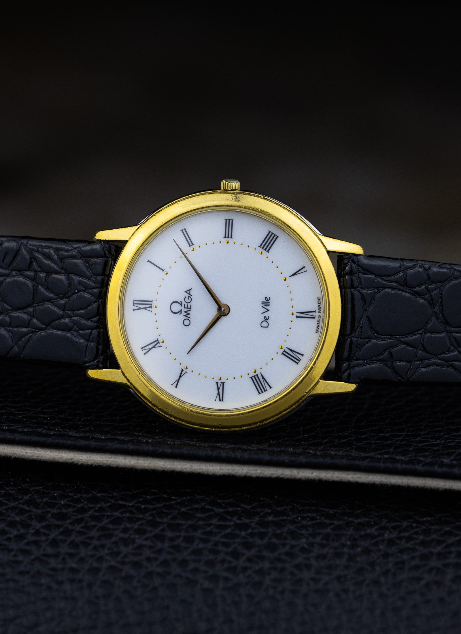 1984 Omega De Ville Roman Dial 195.0048 cal. 1378