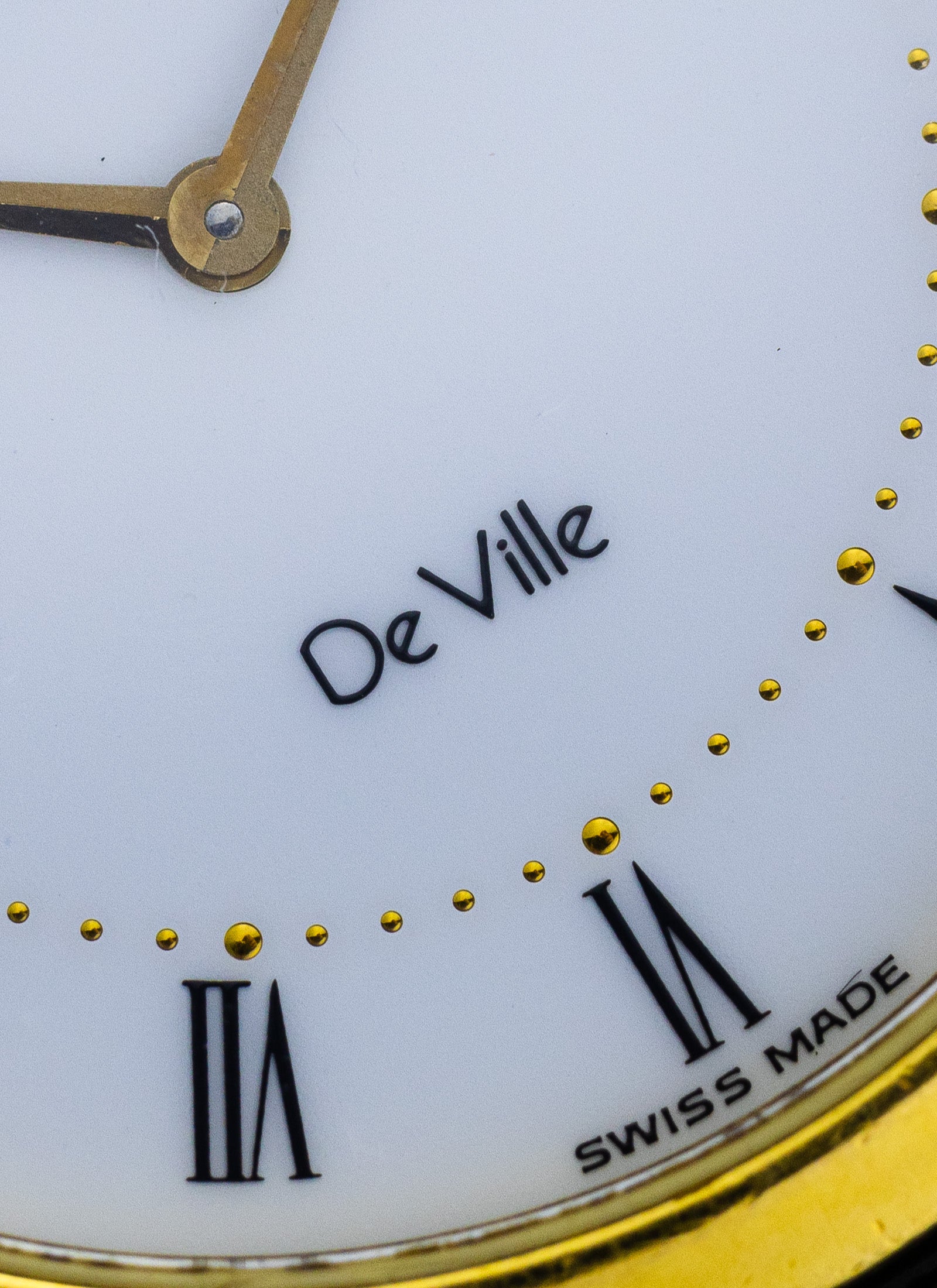 1984 Omega De Ville Roman Dial 195.0048 cal. 1378