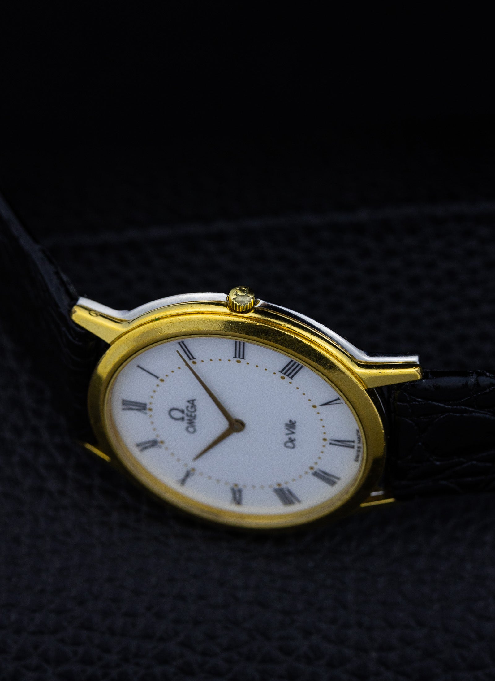 1984 Omega De Ville Roman Dial 195.0048 cal. 1378