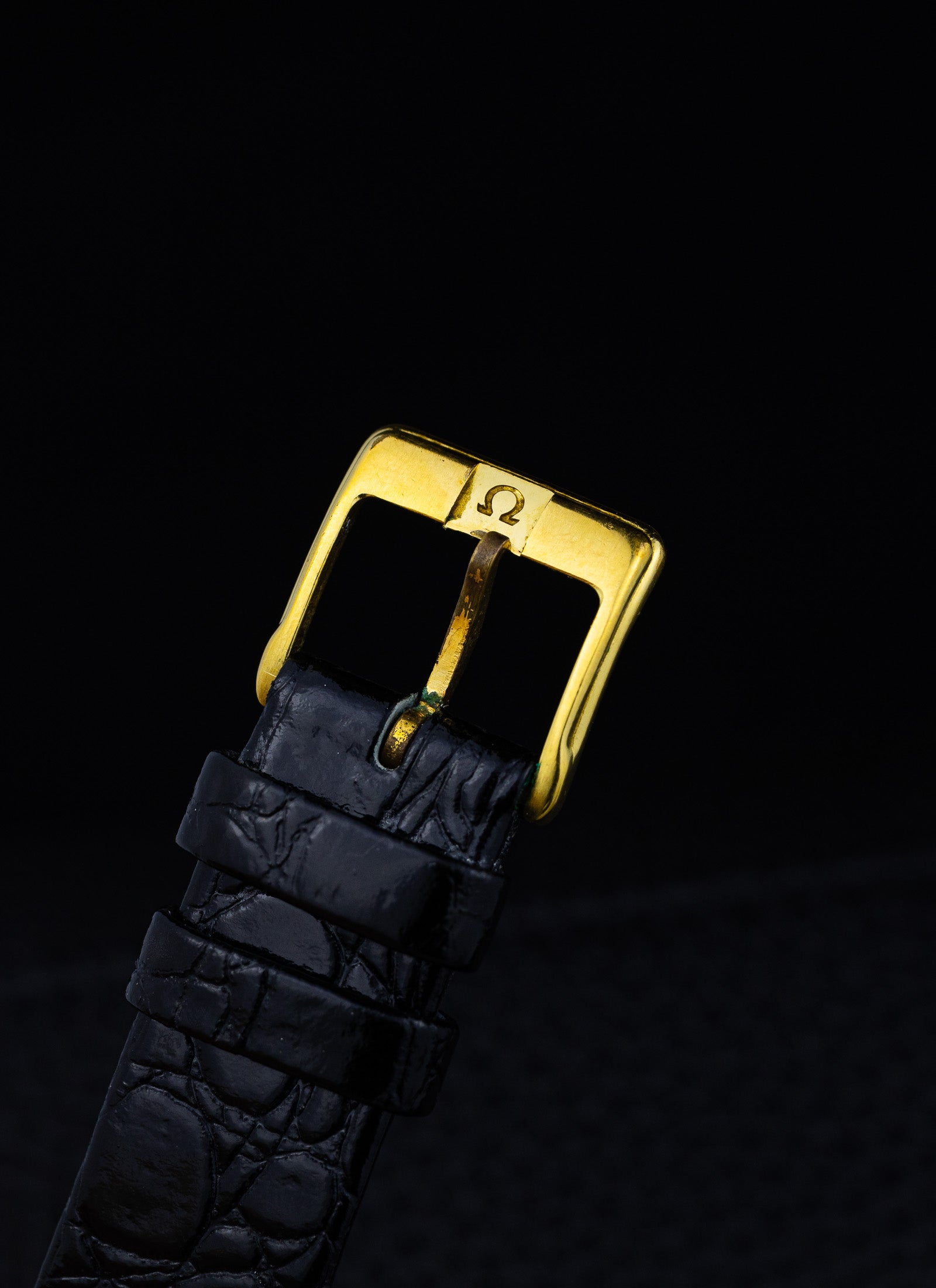 1984 Omega De Ville Roman Dial 195.0048 cal. 1378