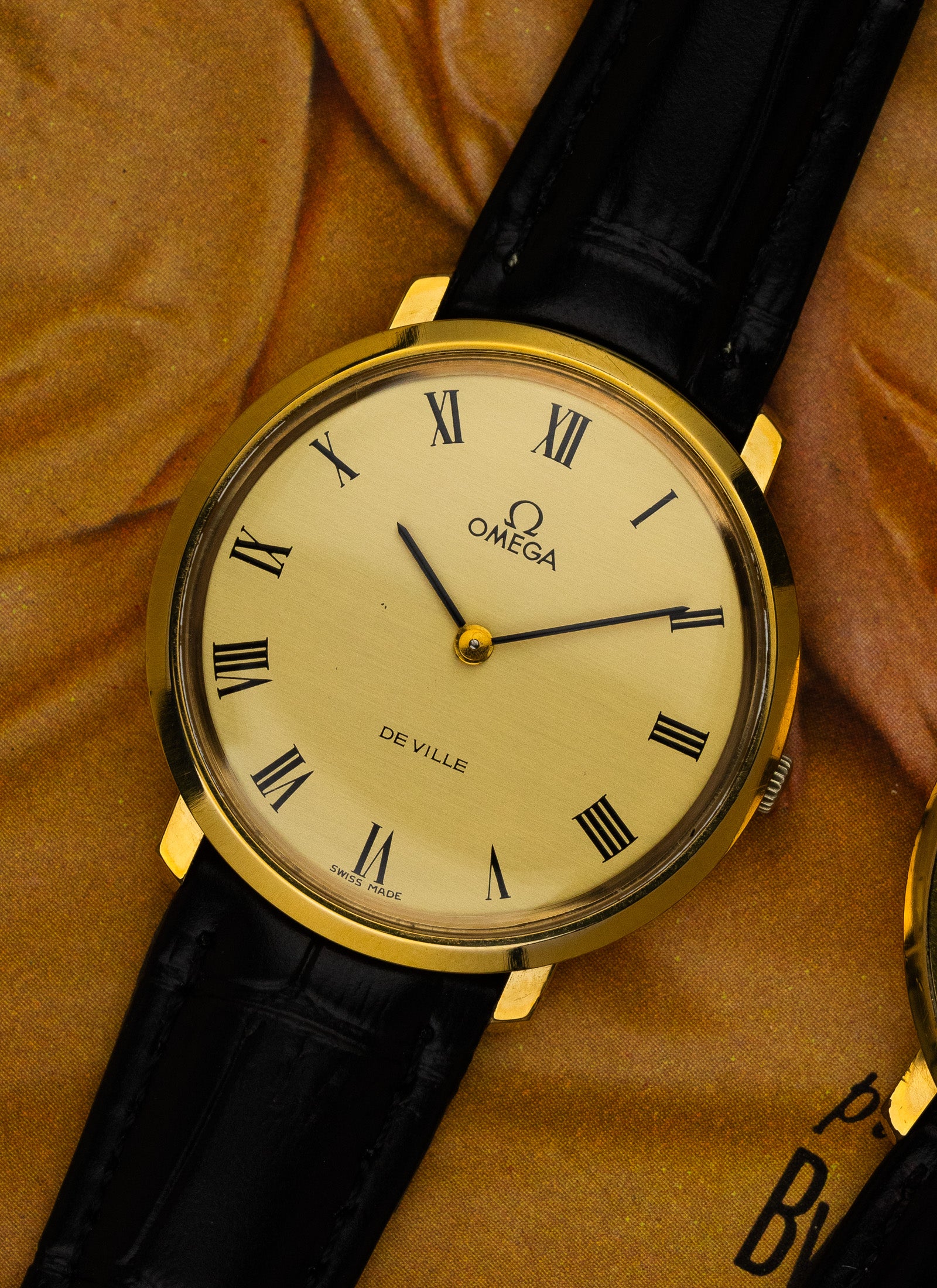 1970 Omega De Ville Roman Dial 111.077 cal. 620 Serviced