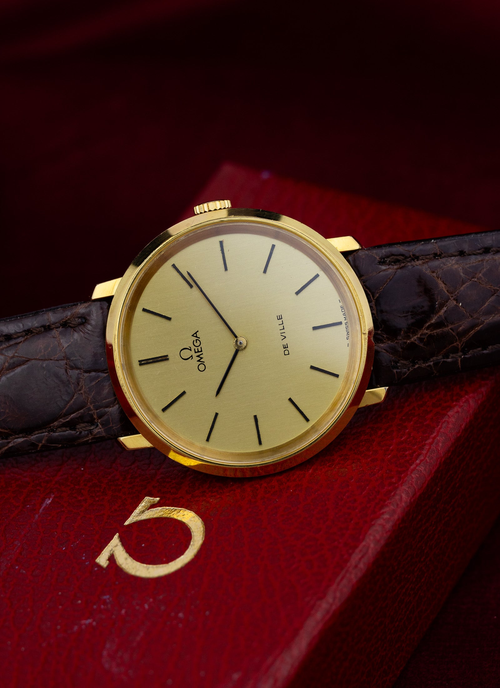 1978 Omega De Ville 111.0107 cal. 625 Serviced Box