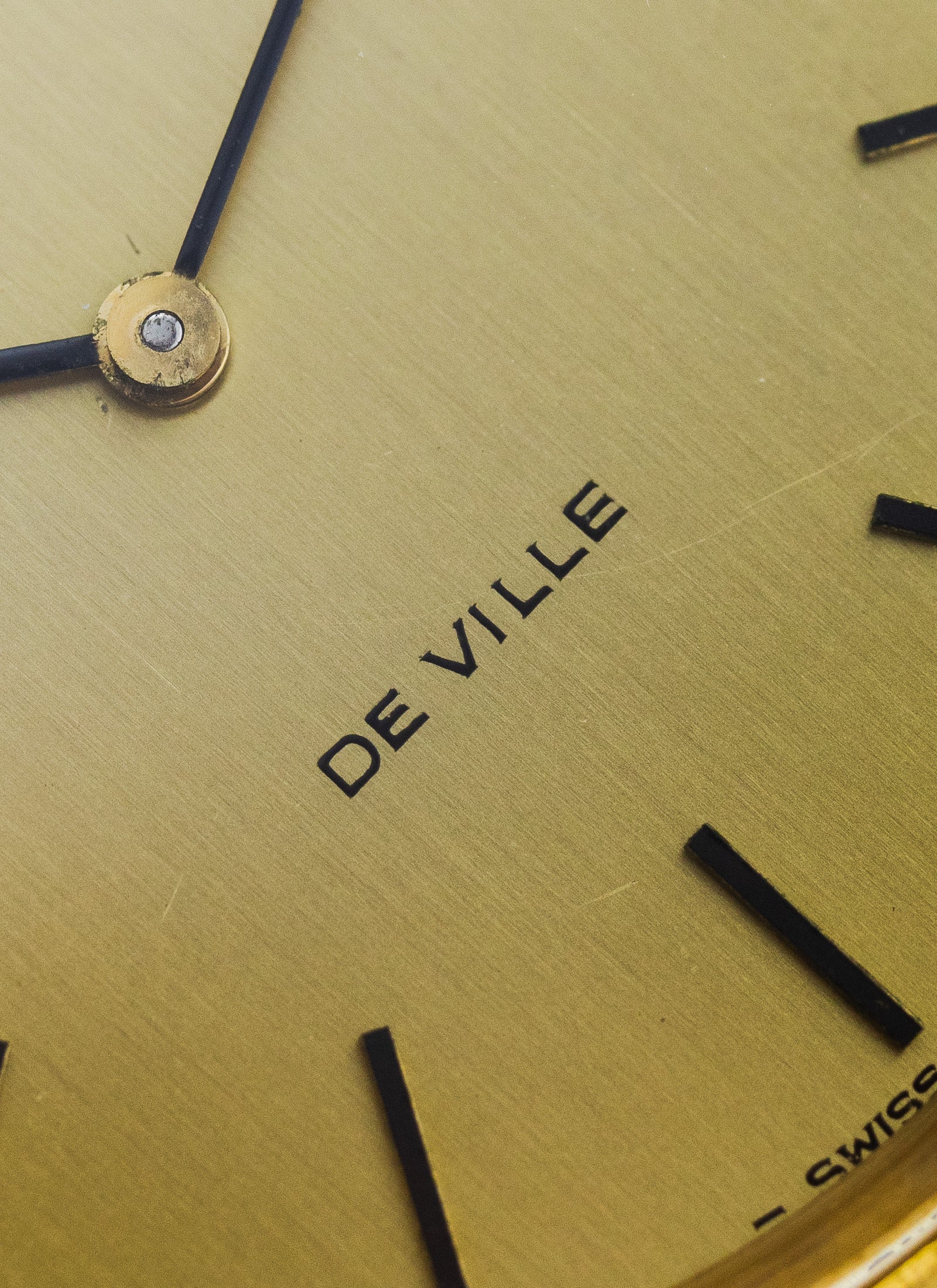 1978 Omega De Ville 111.0107 cal. 625 Serviced Box