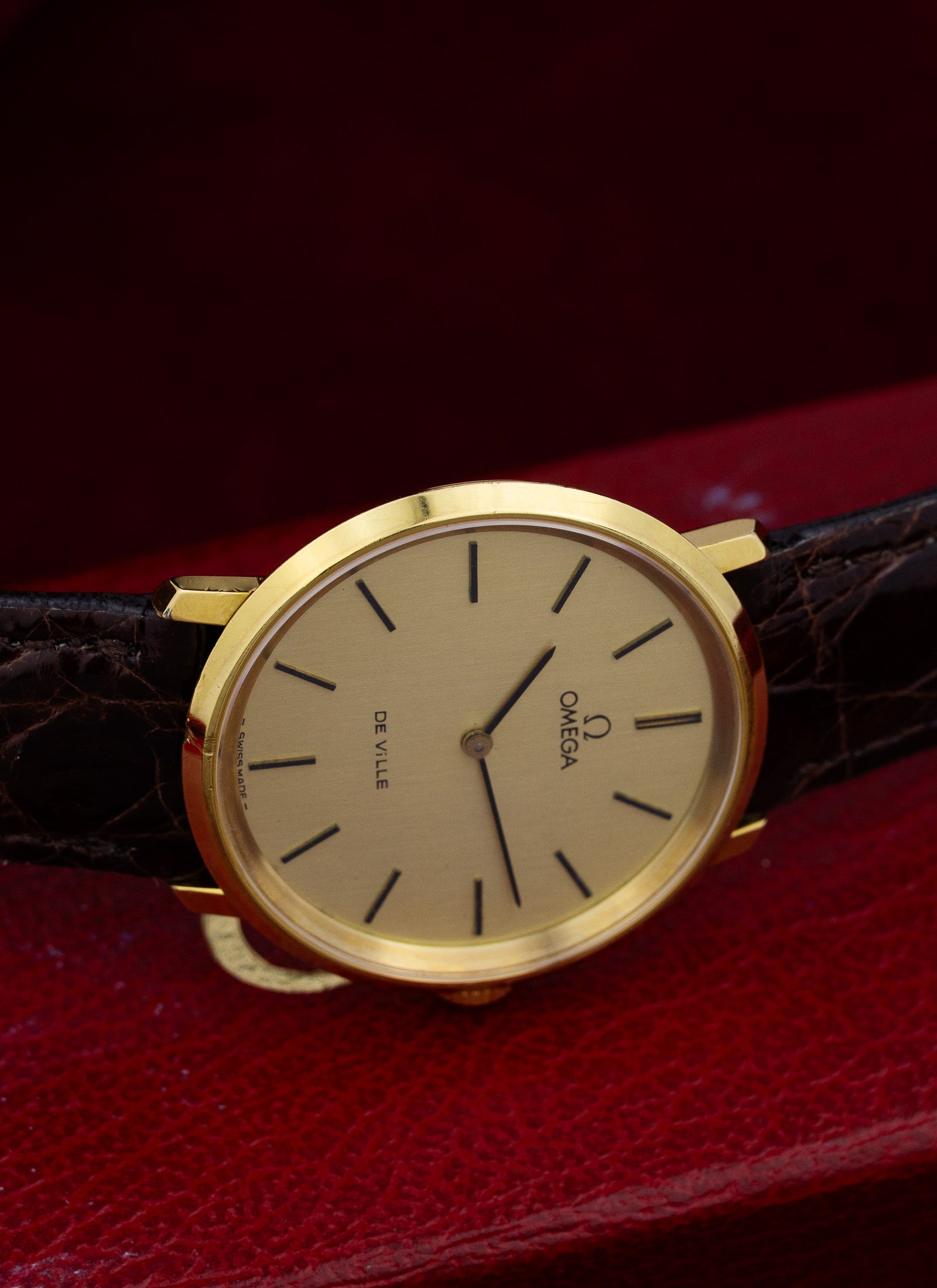 1978 Omega De Ville 111.0107 cal. 625 Serviced Box