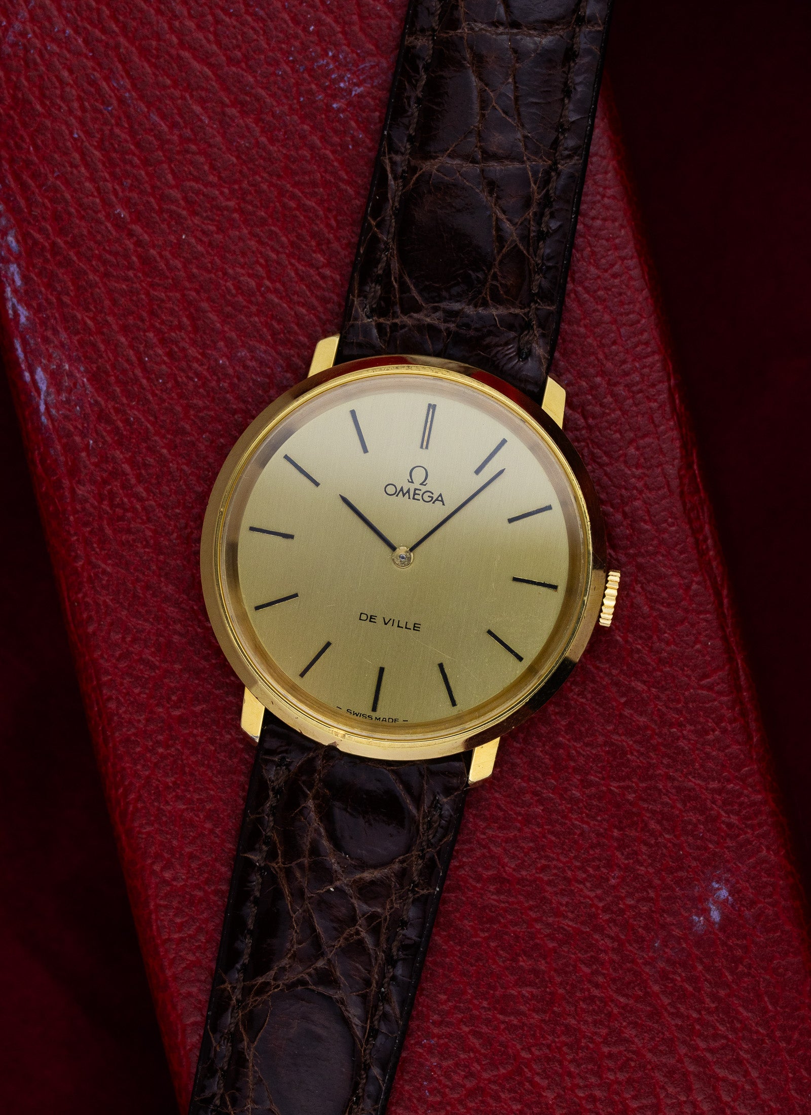 1978 Omega De Ville 111.0107 cal. 625 Serviced Box