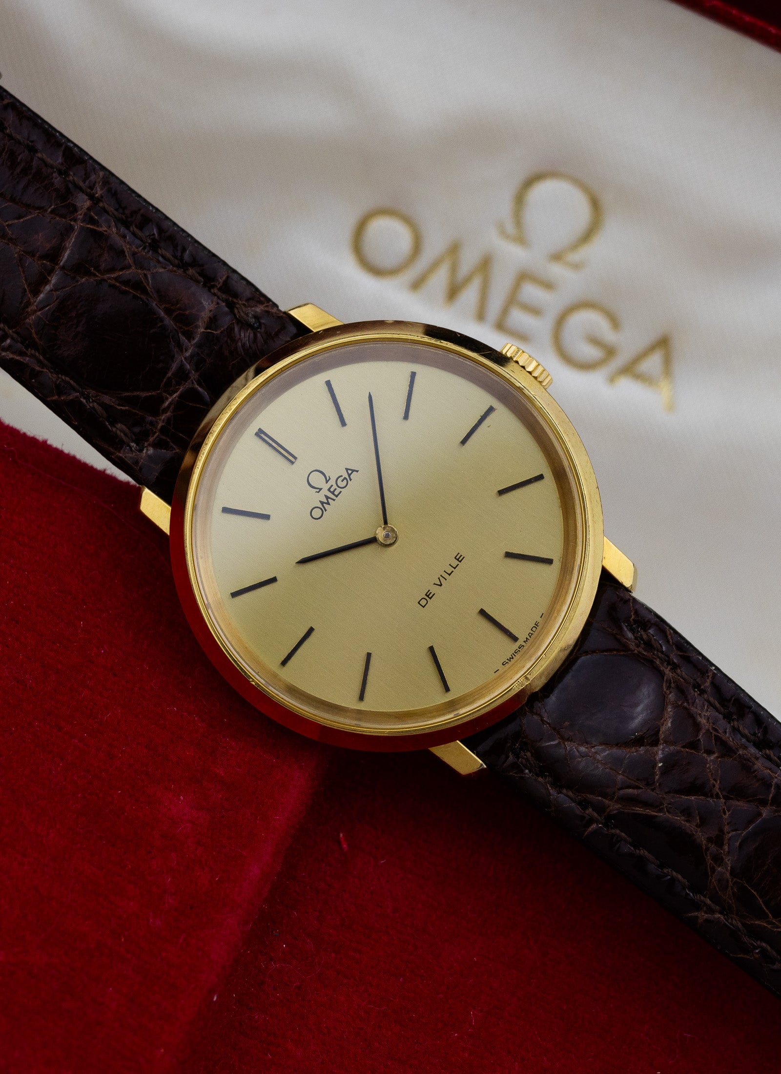 1978 Omega De Ville 111.0107 cal. 625 Serviced Box