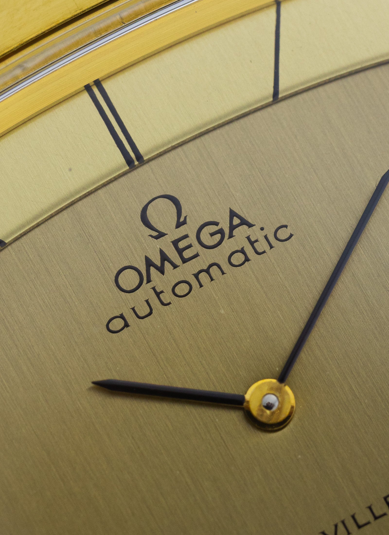 1970s Omega De Ville TV Dial 155.003 cal. 711 Box
