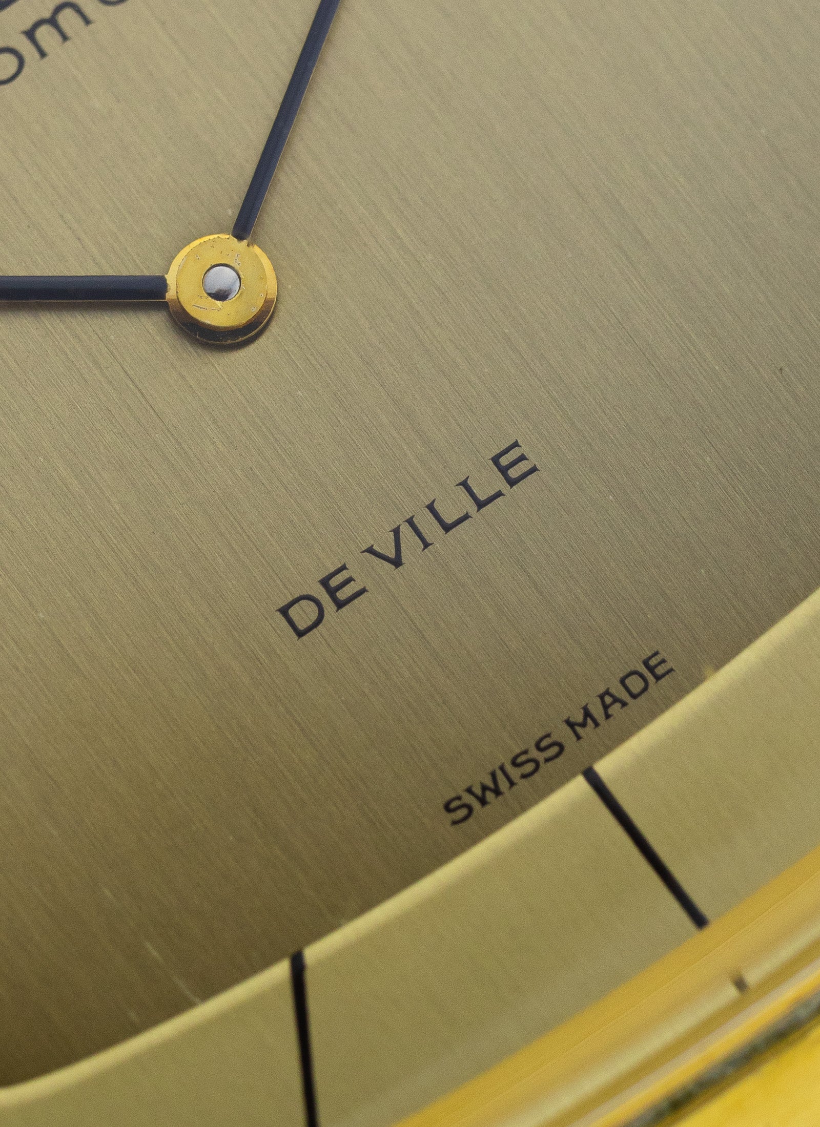 1970s Omega De Ville TV Dial 155.003 cal. 711 Box