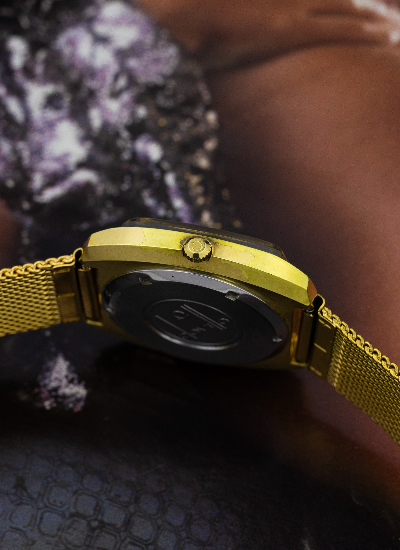 1970s Omega De Ville TV Dial 155.003 cal. 711 Box