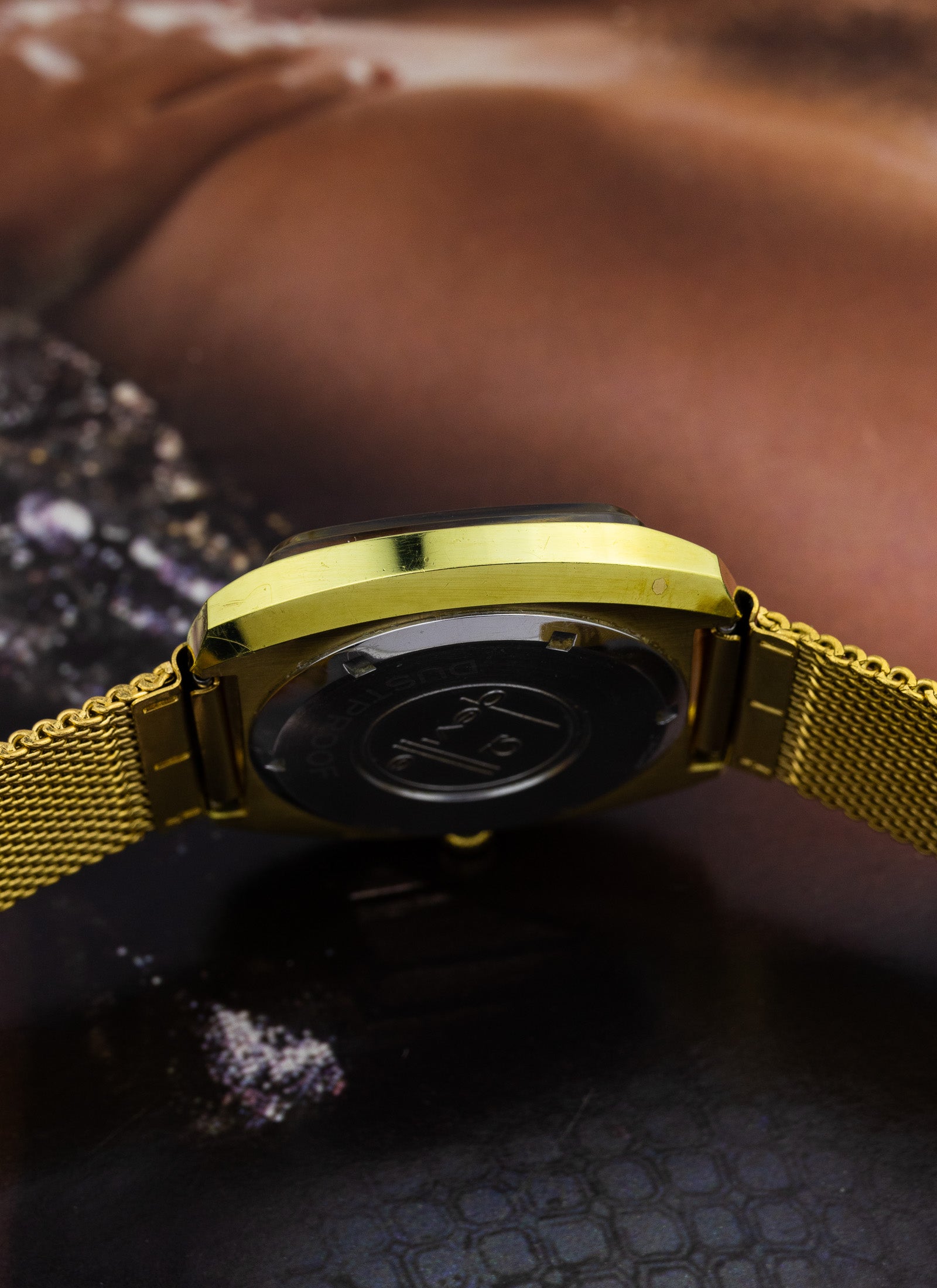 1970s Omega De Ville TV Dial 155.003 cal. 711 Box