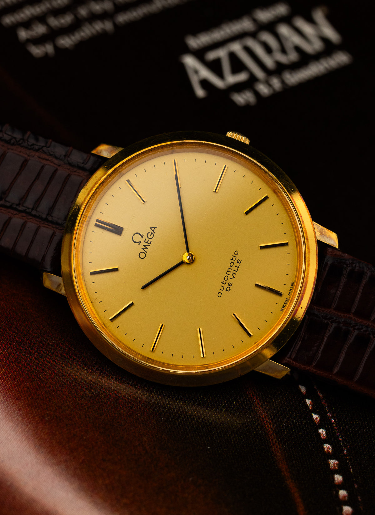 1973 Omega De Ville Ultra Slim 151.786 cal. 711 Serviced