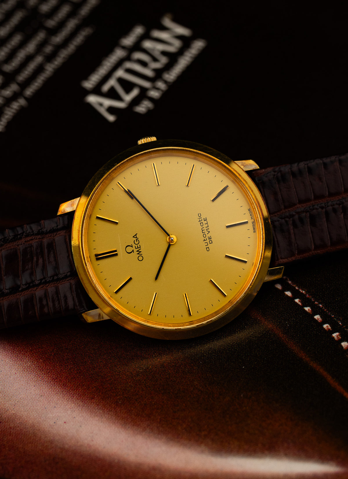 1973 Omega De Ville Ultra Slim 151.786 cal. 711 Serviced