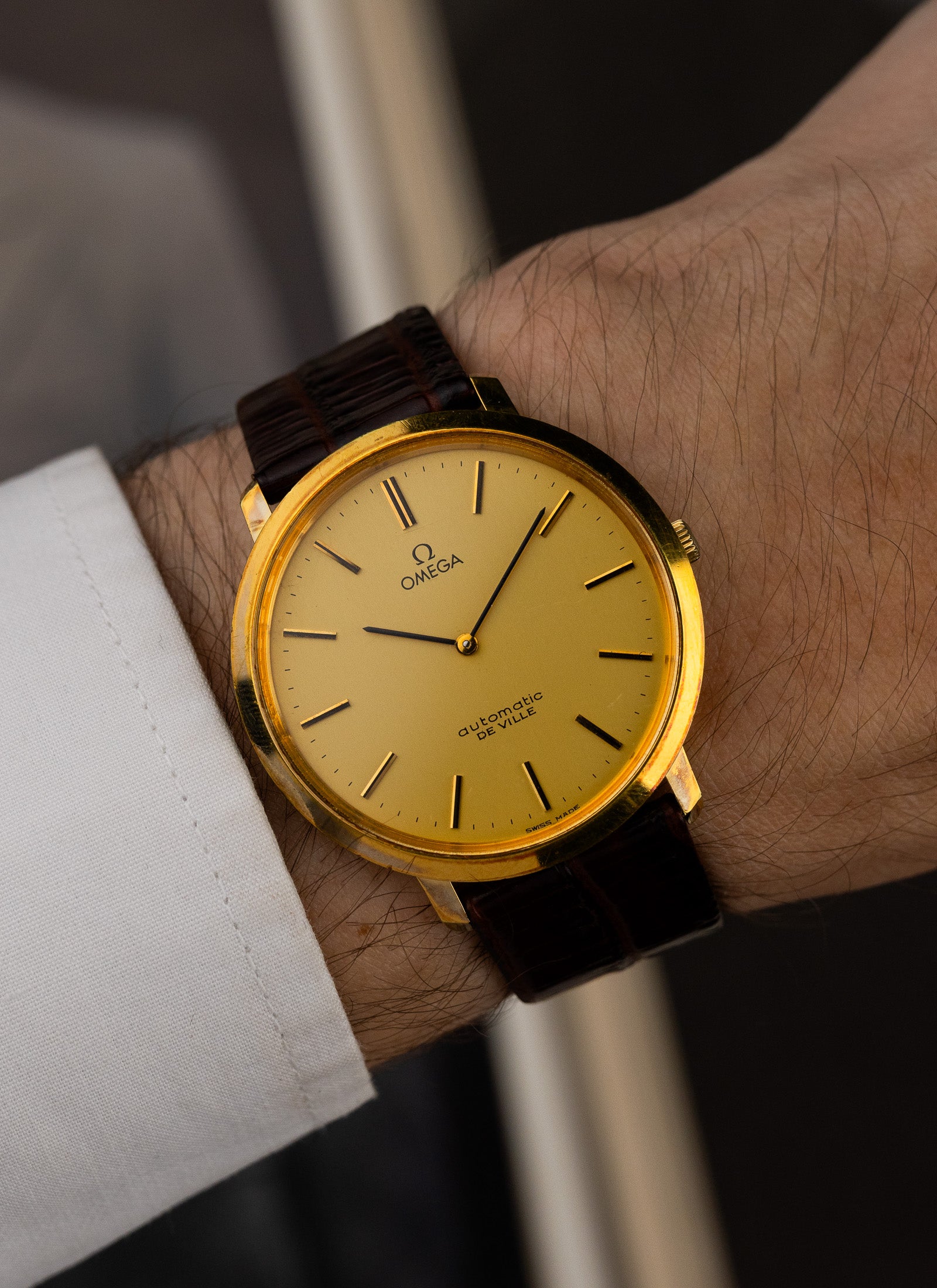 1973 Omega De Ville Ultra Slim 151.786 cal. 711 Serviced