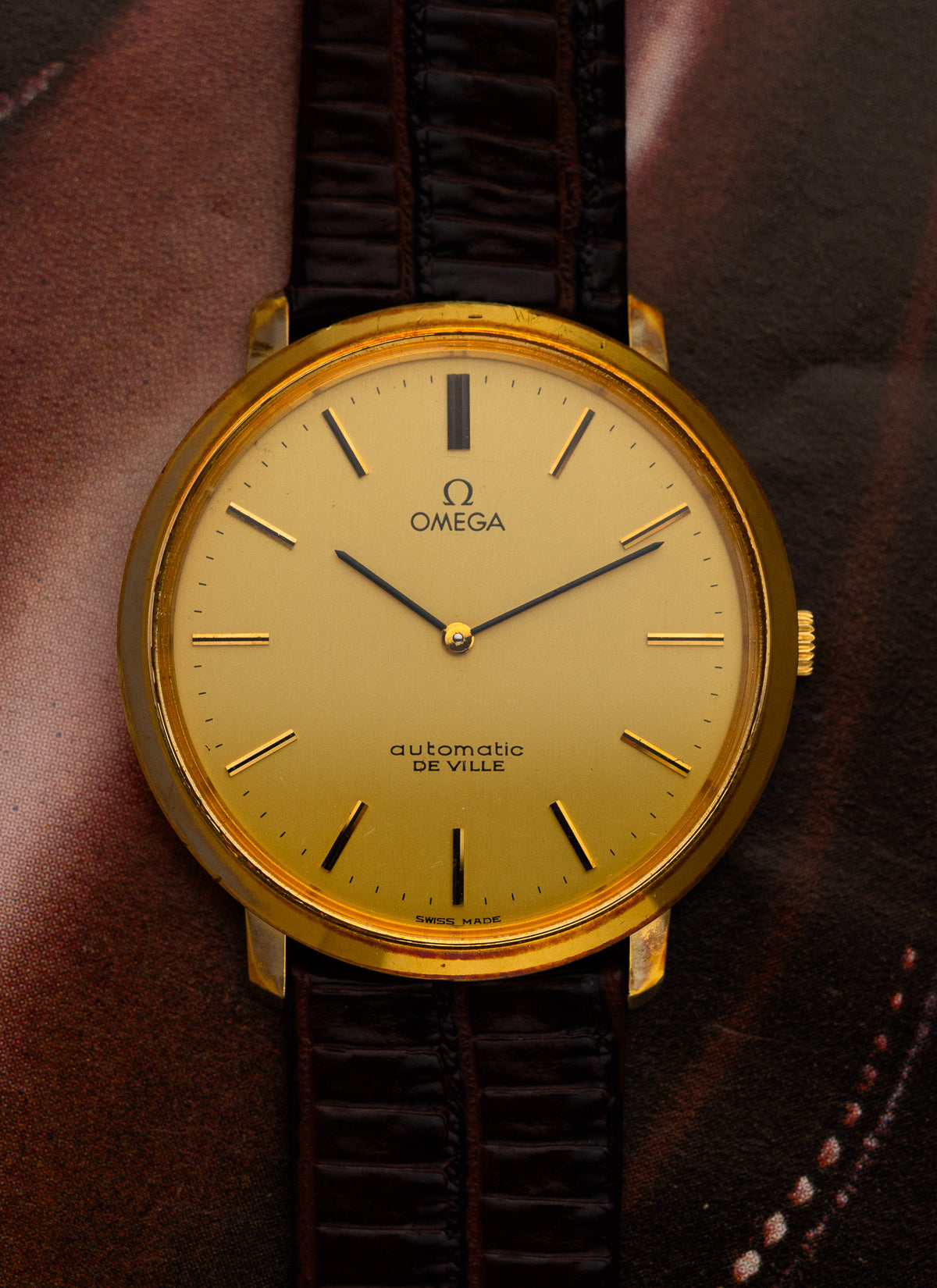 1973 Omega De Ville Ultra Slim 151.786 cal. 711 Serviced