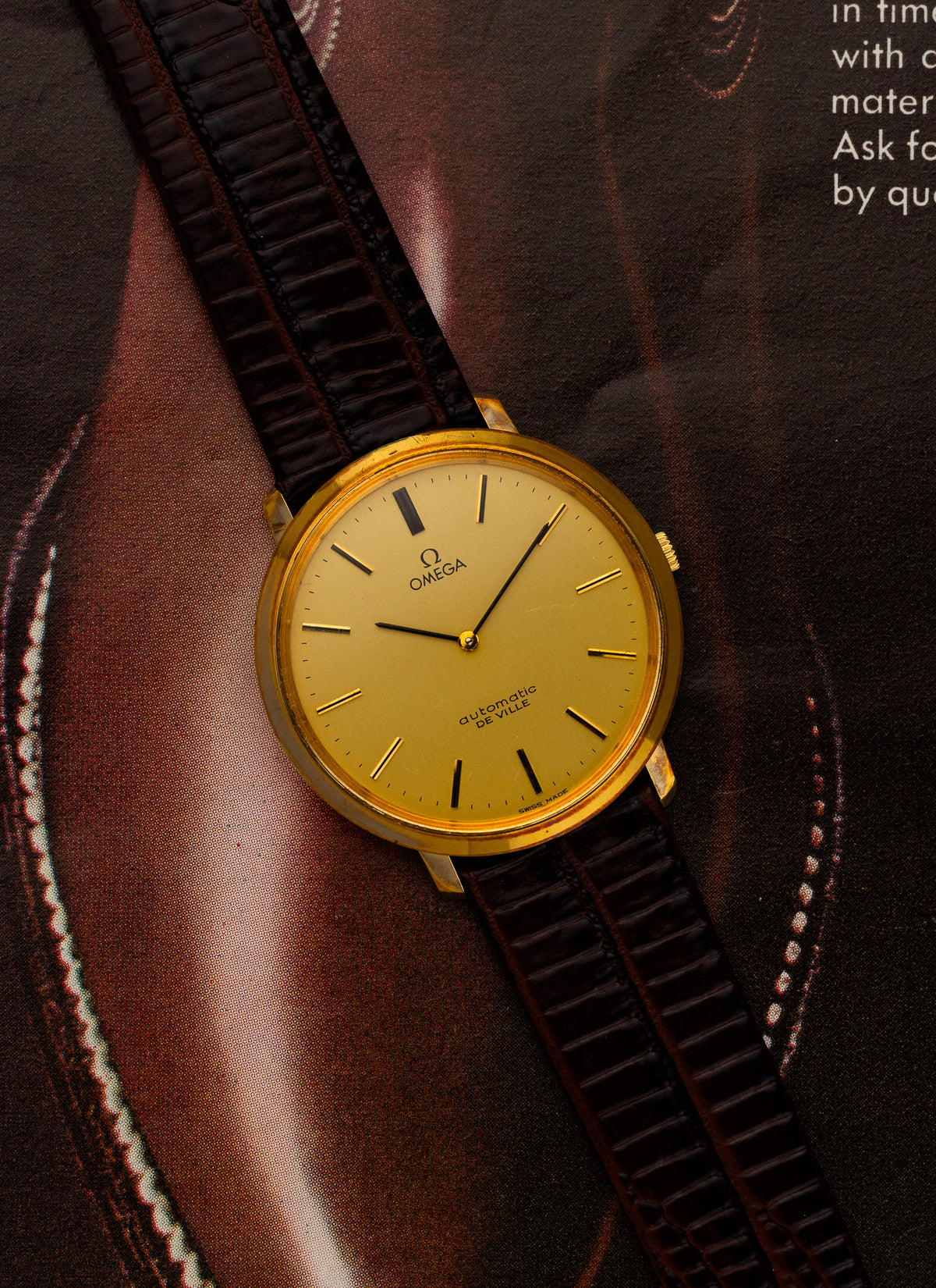 1973 Omega De Ville Ultra Slim 151.786 cal. 711 Serviced