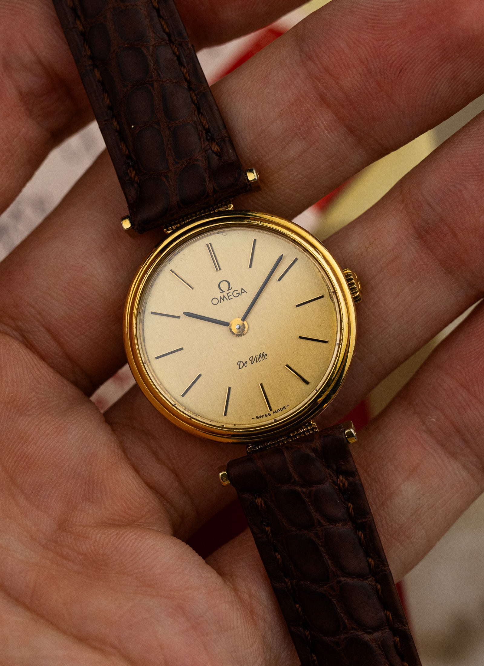 1979 Lady Omega De Ville 511.0557 cal. 625 Serviced Full Set