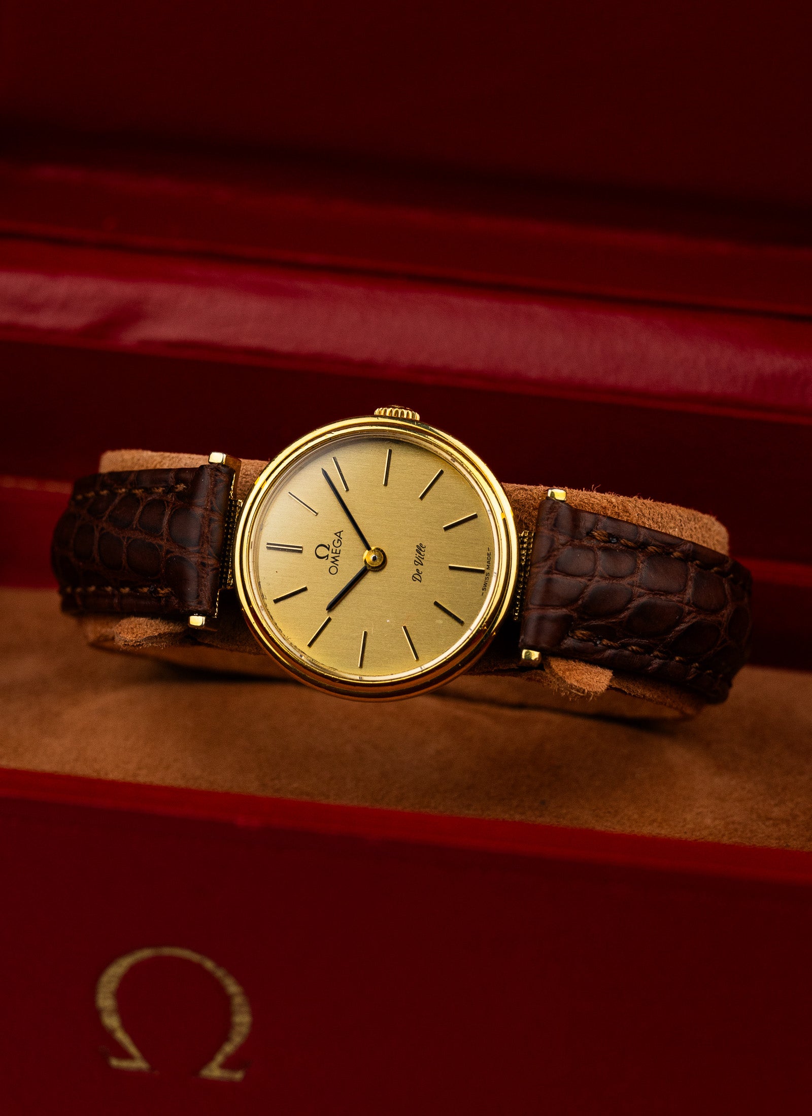1979 Lady Omega De Ville 511.0557 cal. 625 Serviced Full Set