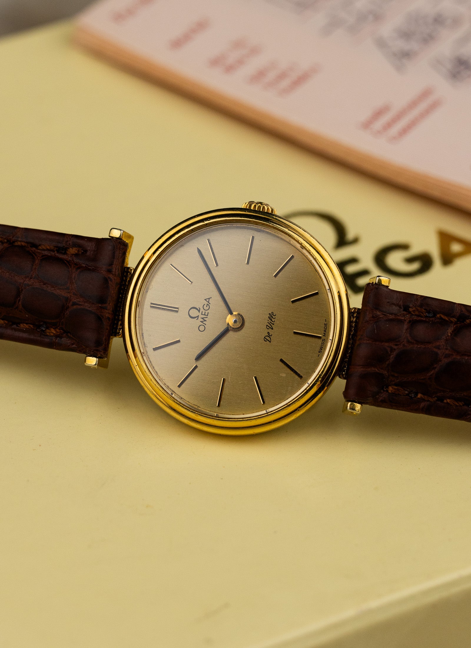 1979 Lady Omega De Ville 511.0557 cal. 625 Serviced Full Set
