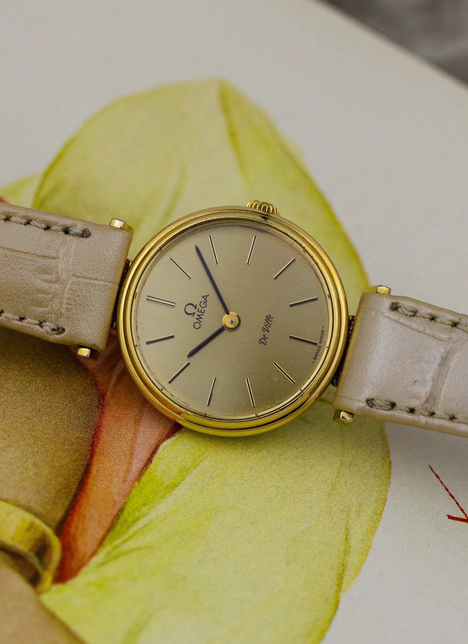 1979 Lady Omega De Ville 511.0557 cal. 625 Serviced