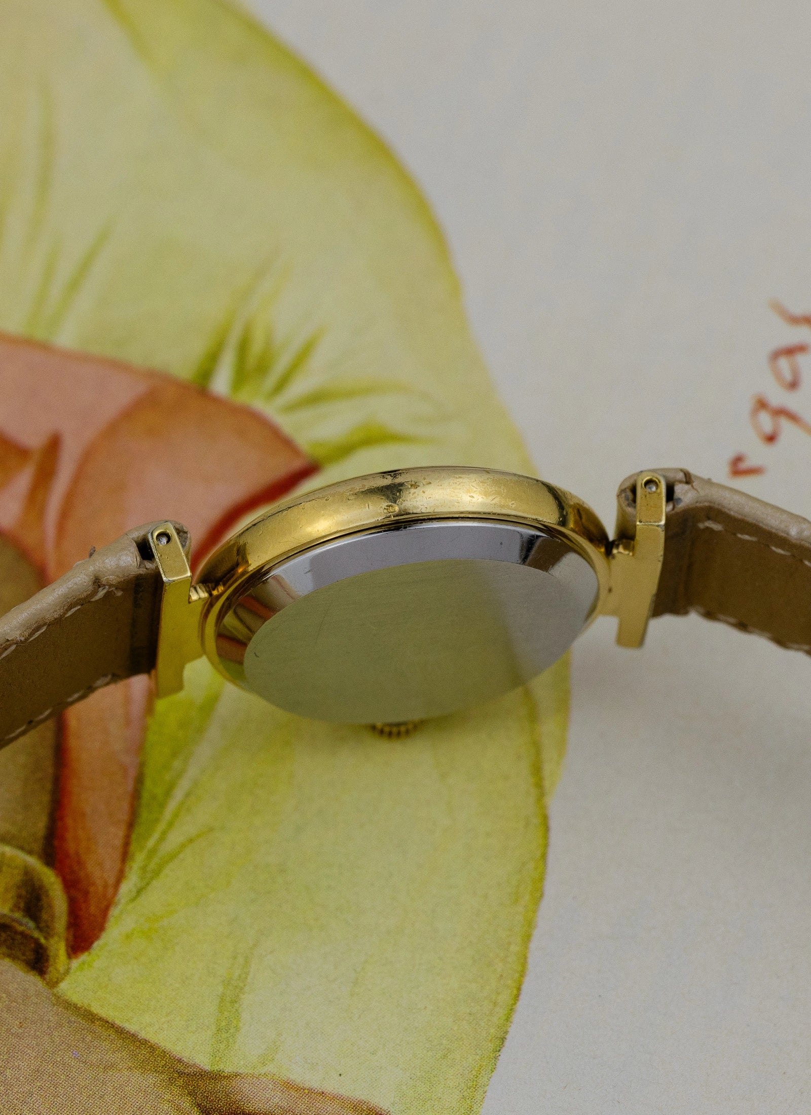 1979 Lady Omega De Ville 511.0557 Full Set cal. 625 Serviced