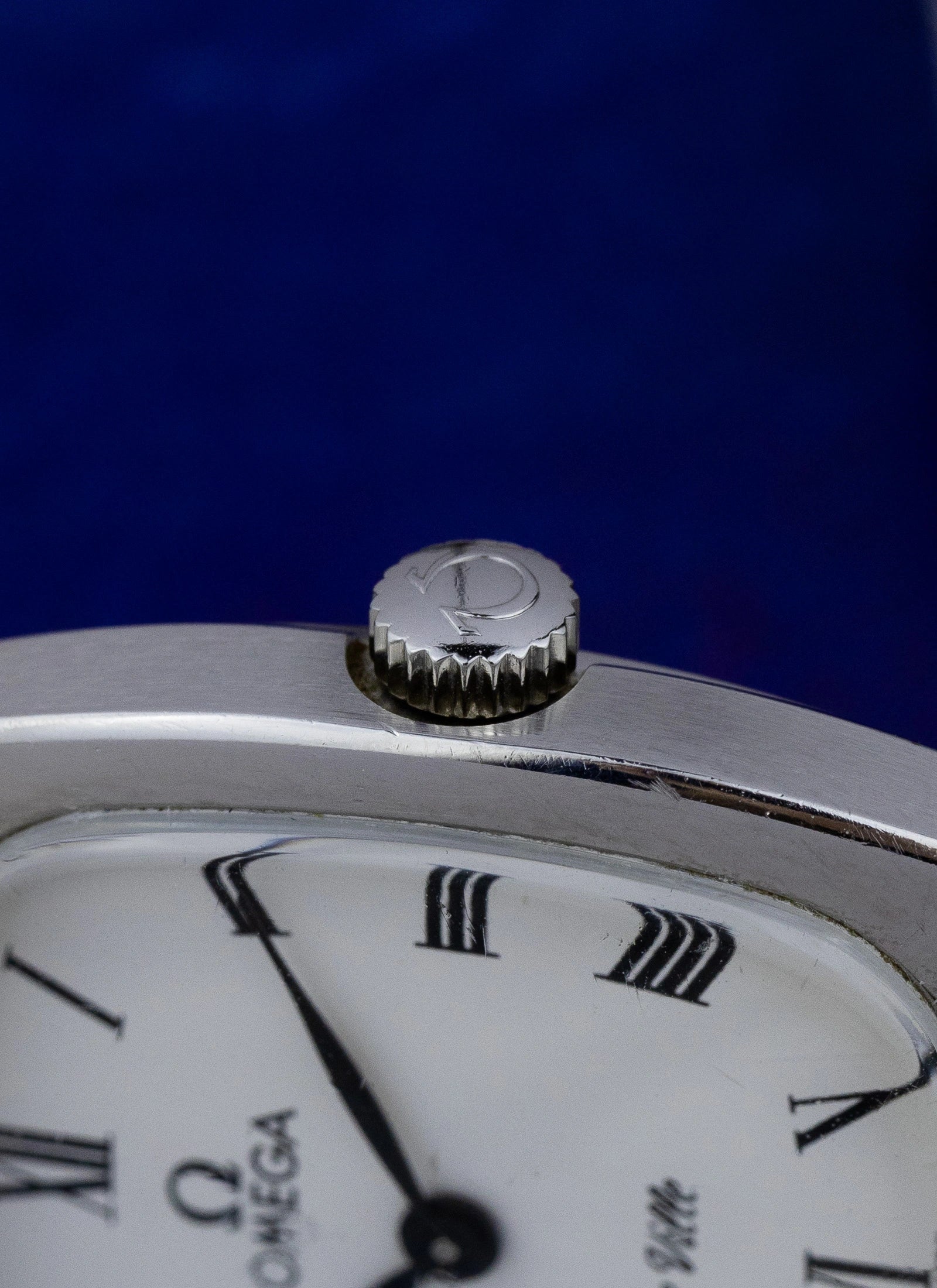 1979 Lady Omega De Ville Mesh Bracelet 511.0531 cal. 625 Serviced