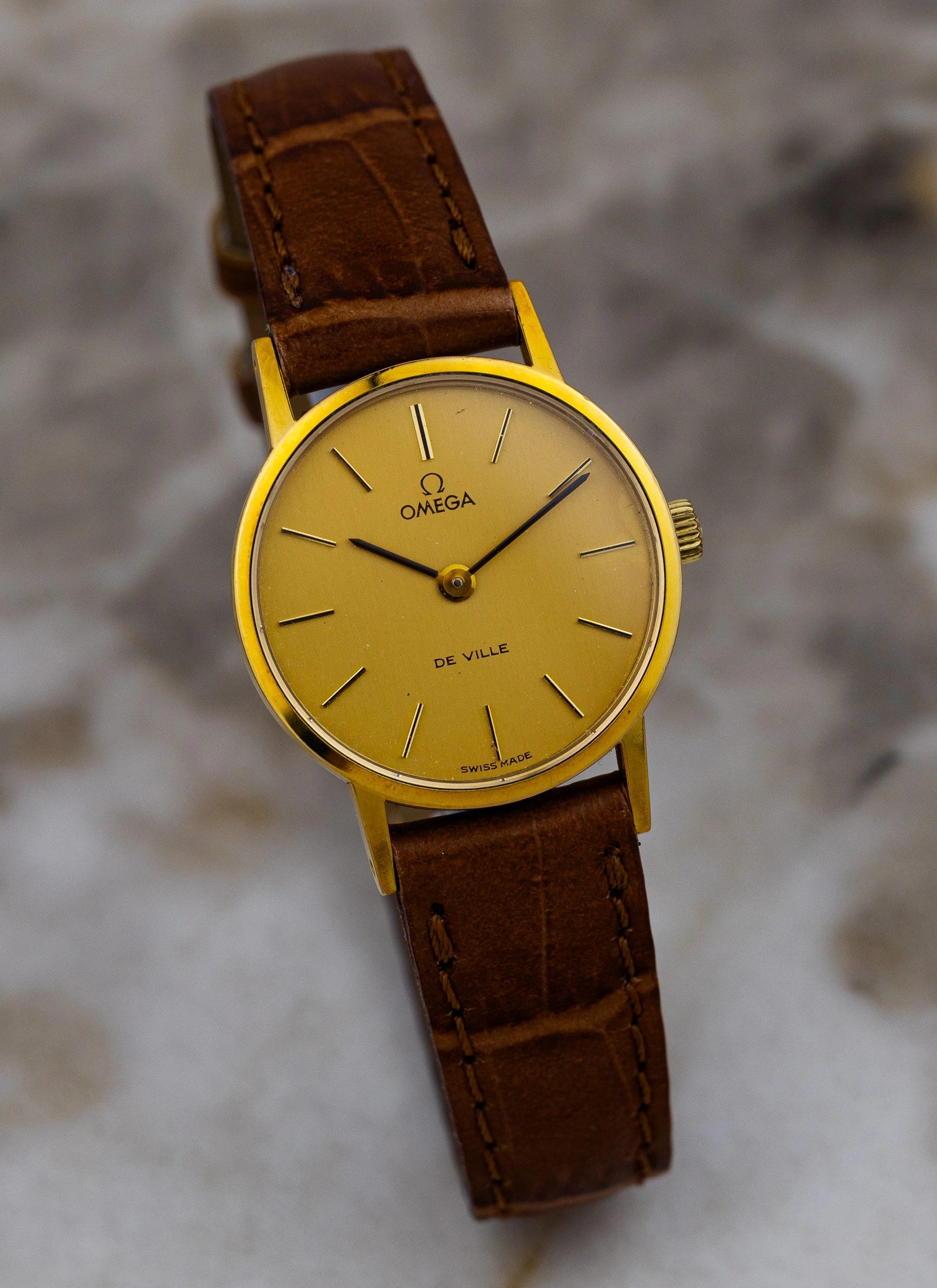 1973 Lady Omega De Ville 511.0392 cal. 625