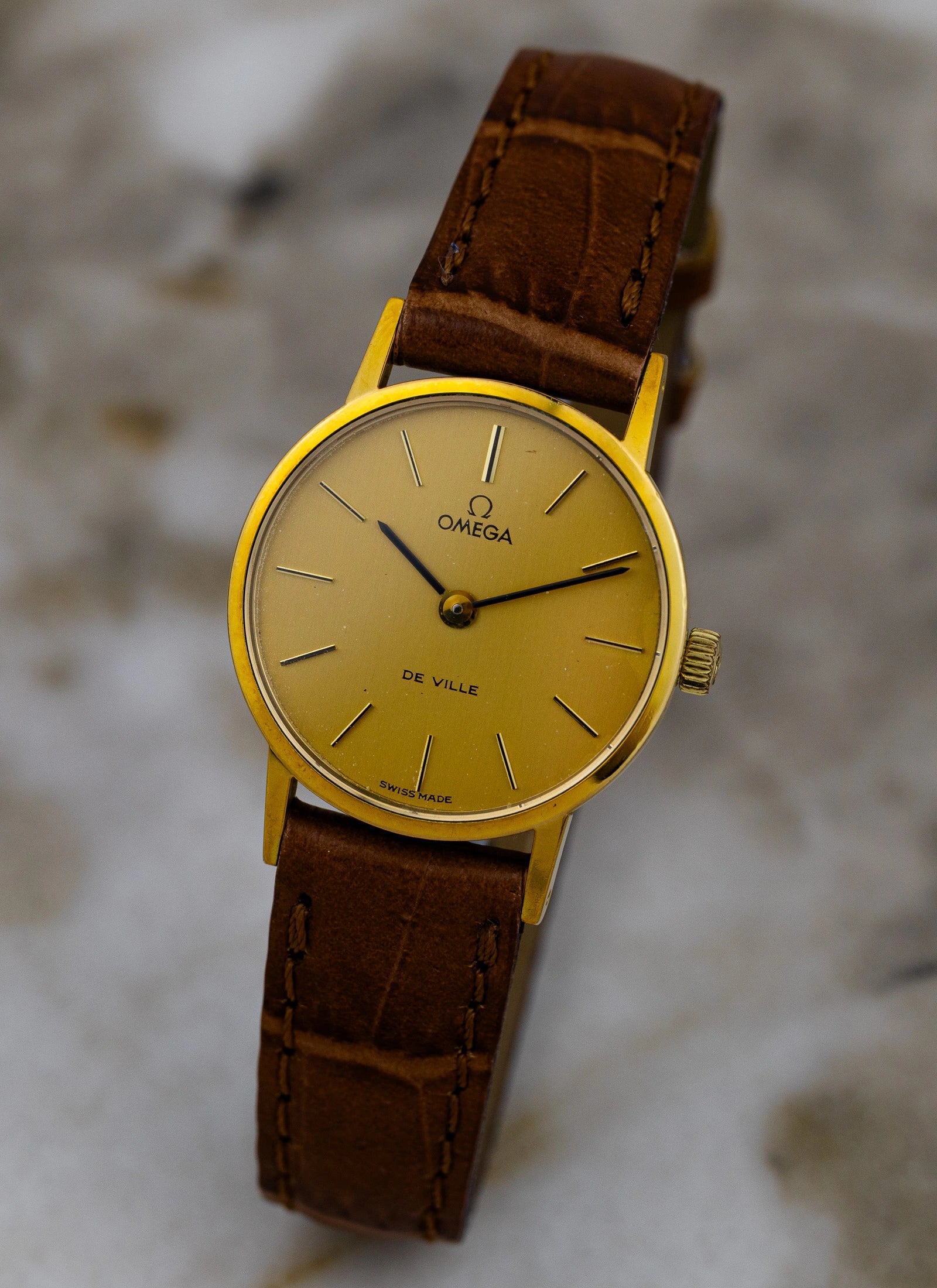 1973 Lady Omega De Ville 511.0392 cal. 625