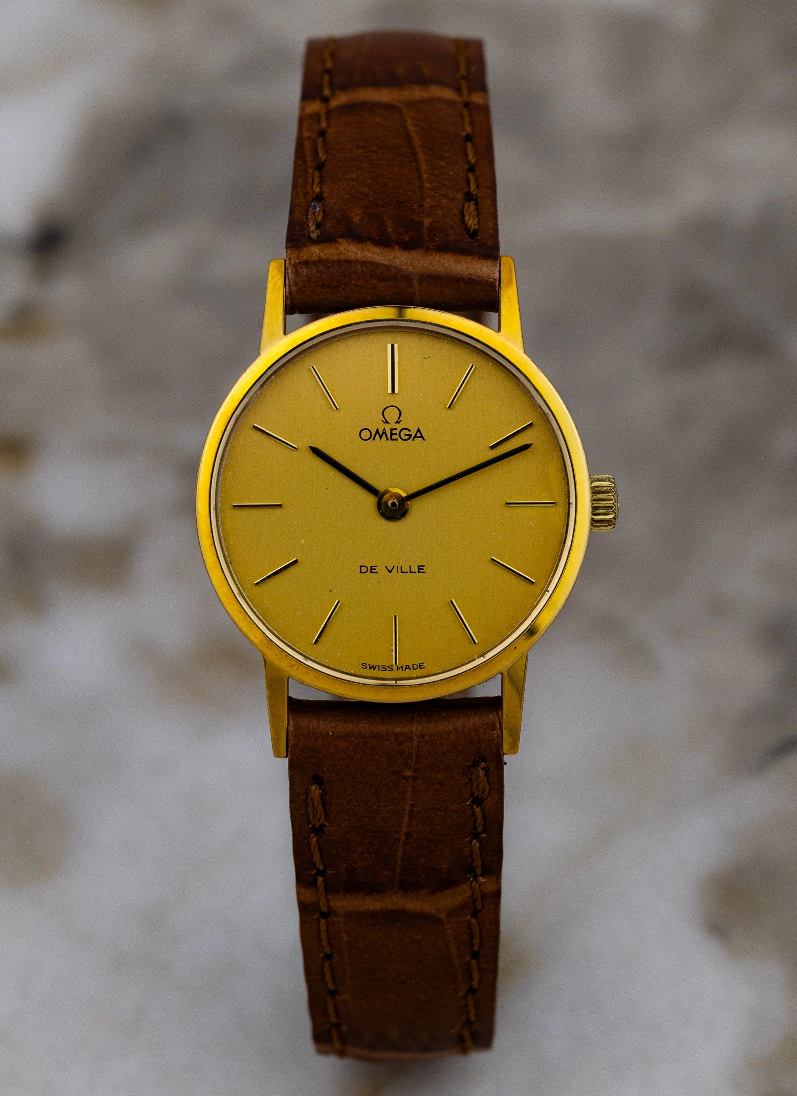 時計 OMEGA / De Ville Genuine 90s Omega De Ville Timepiece - Insured Valuation at £1,750